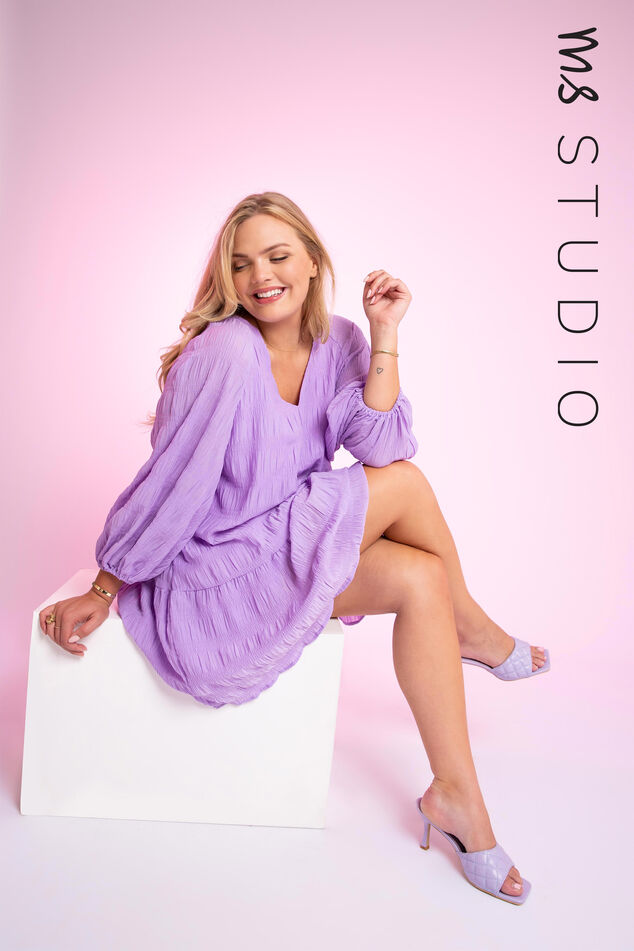 A-lijn jurk  image number 0