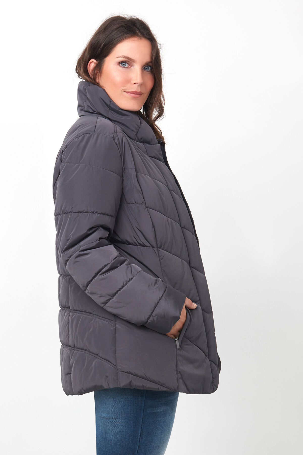 Gewatteerde jas image number 0