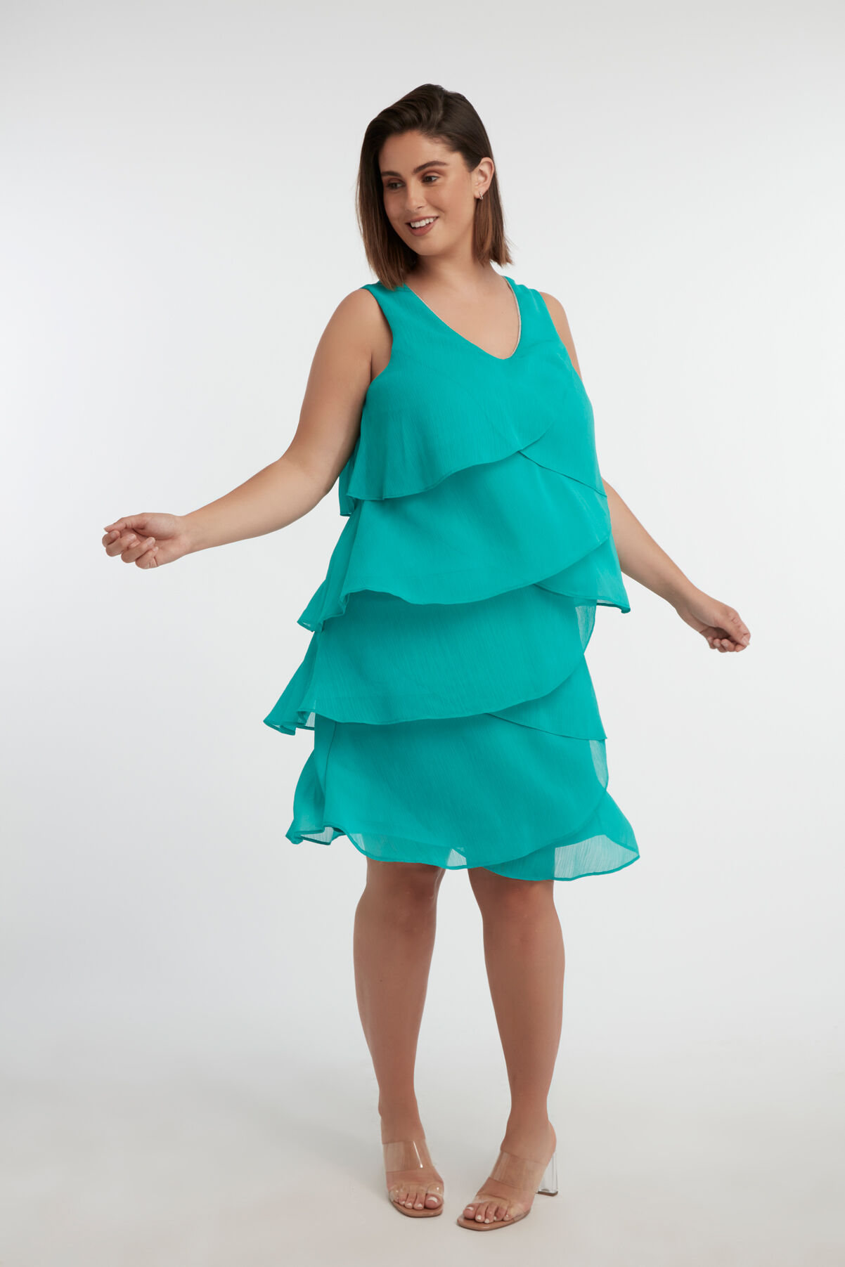 Volant jurkje image number 6