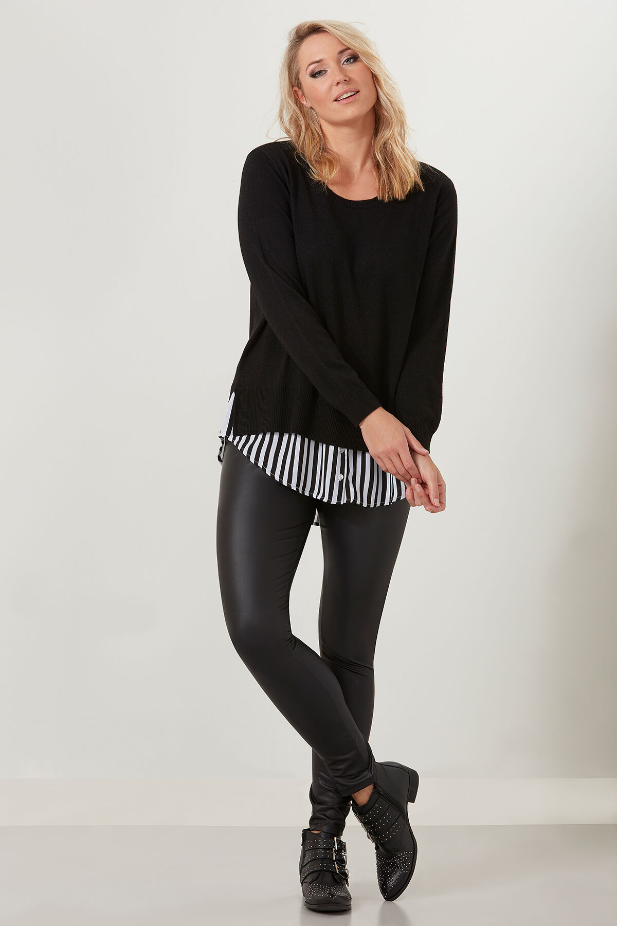 Imitatieleren legging image number 4