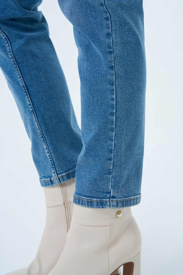 Loose leg jeans ROSE image number 5