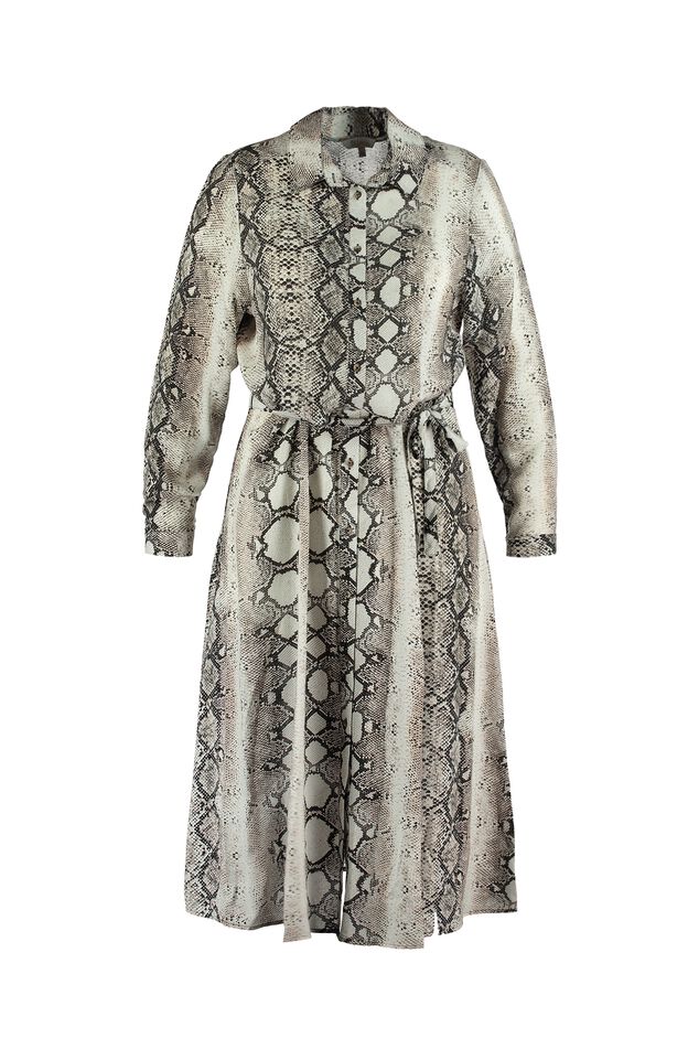 Blousejurk met slangenprint image number 2
