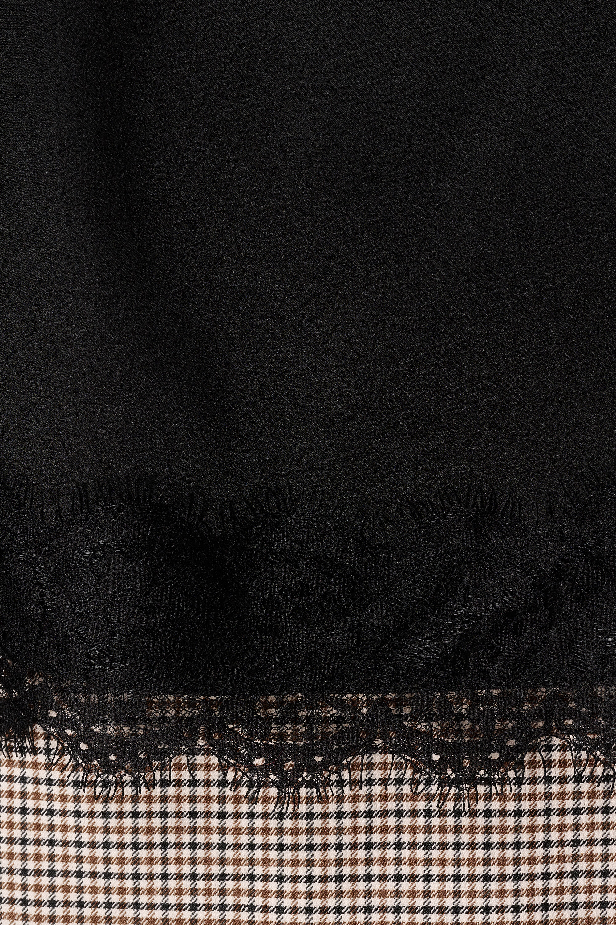 Spaghetti blouse met kant image number 6