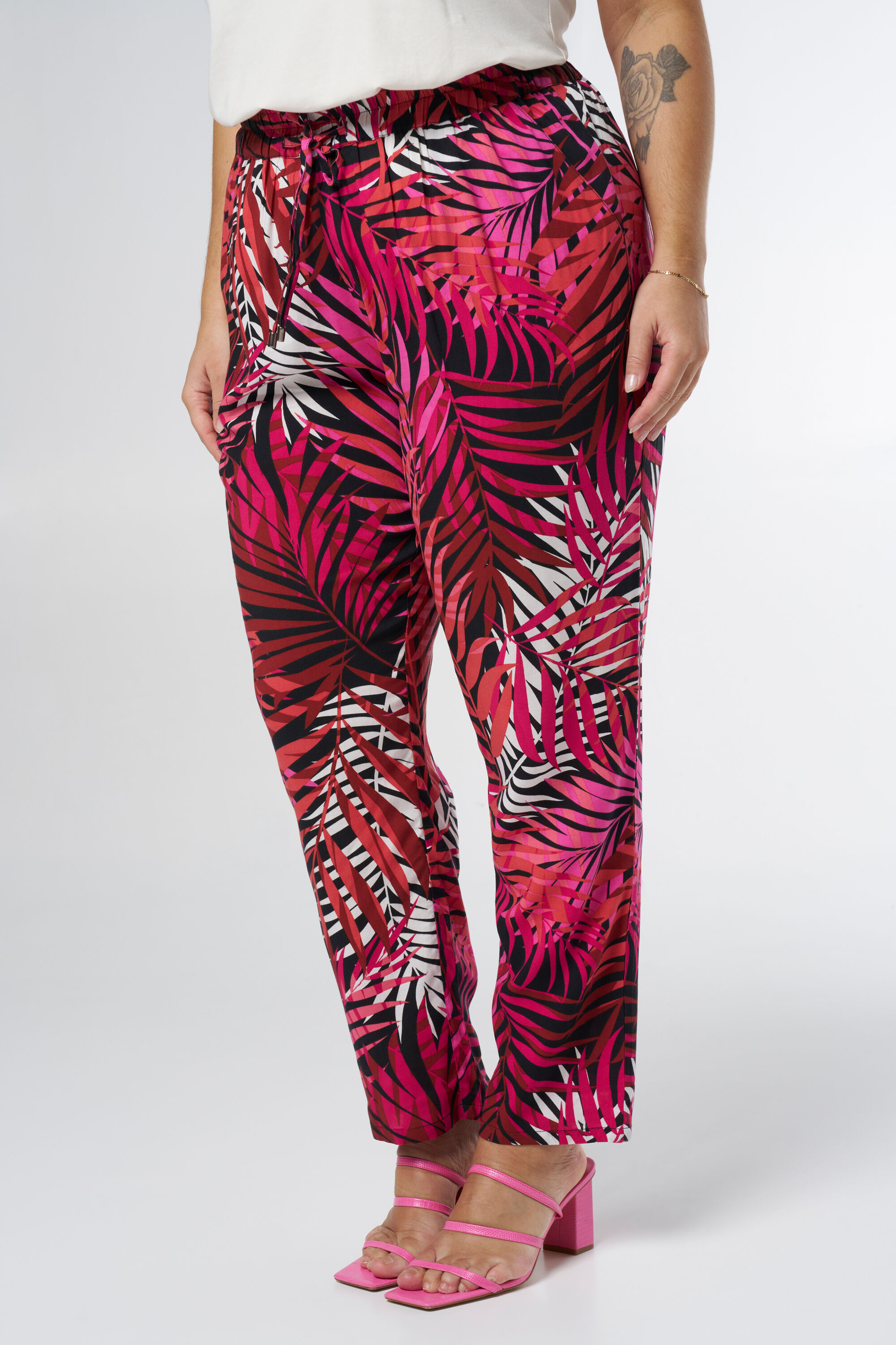 Broek met print image number 5