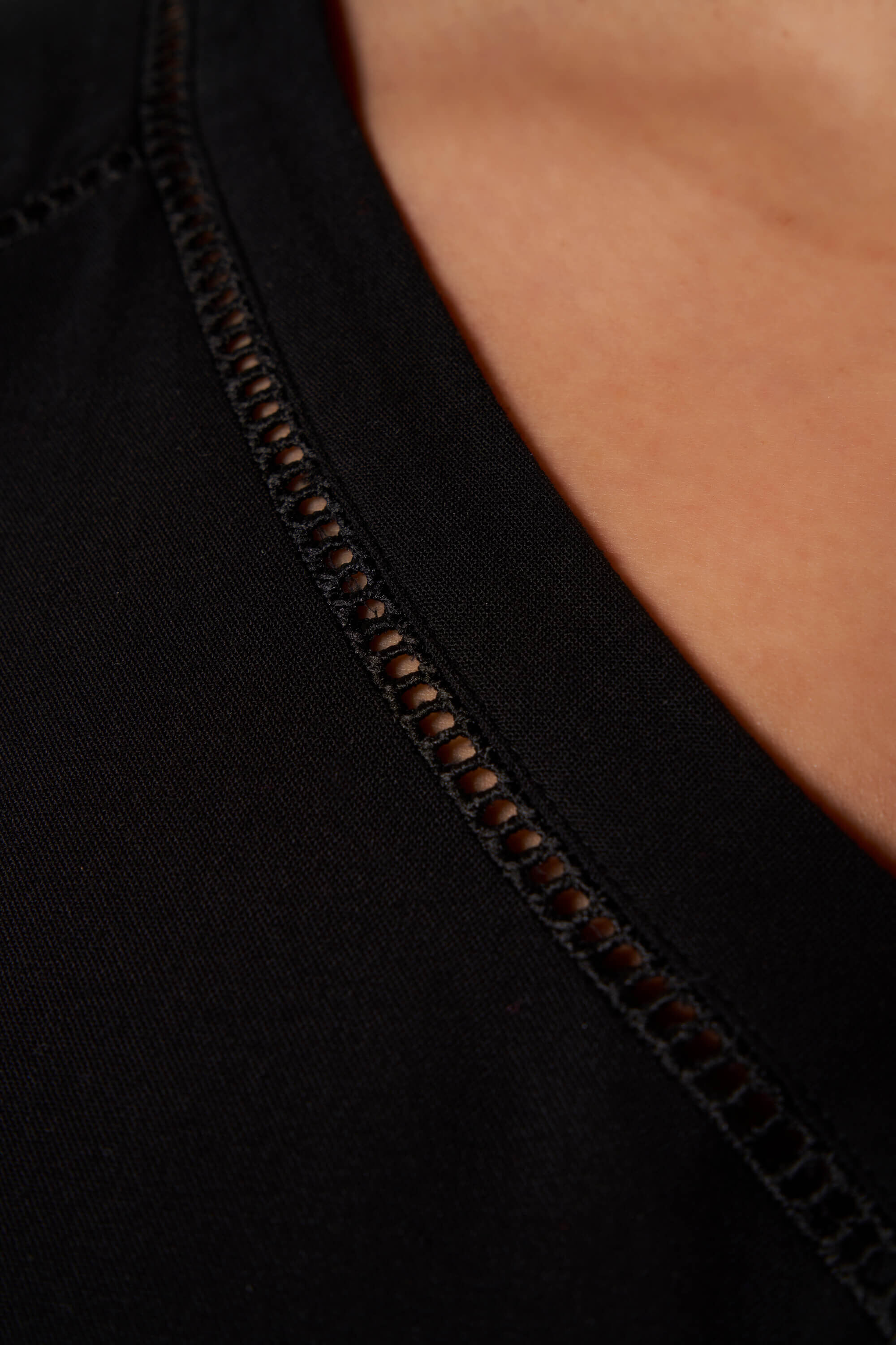 Jurk met volant image number 4