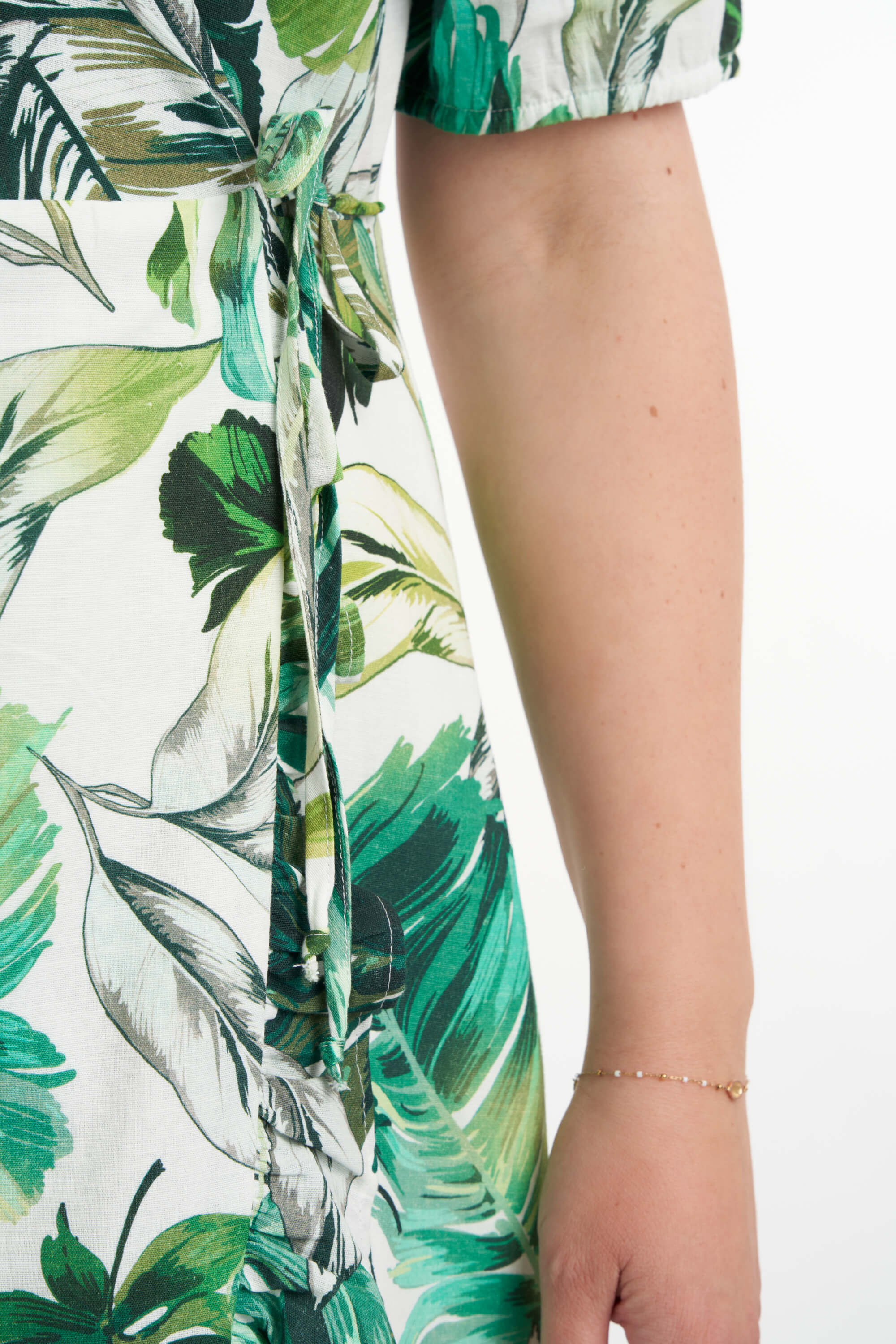 Wikkeljurkje met bladerprint image number 5