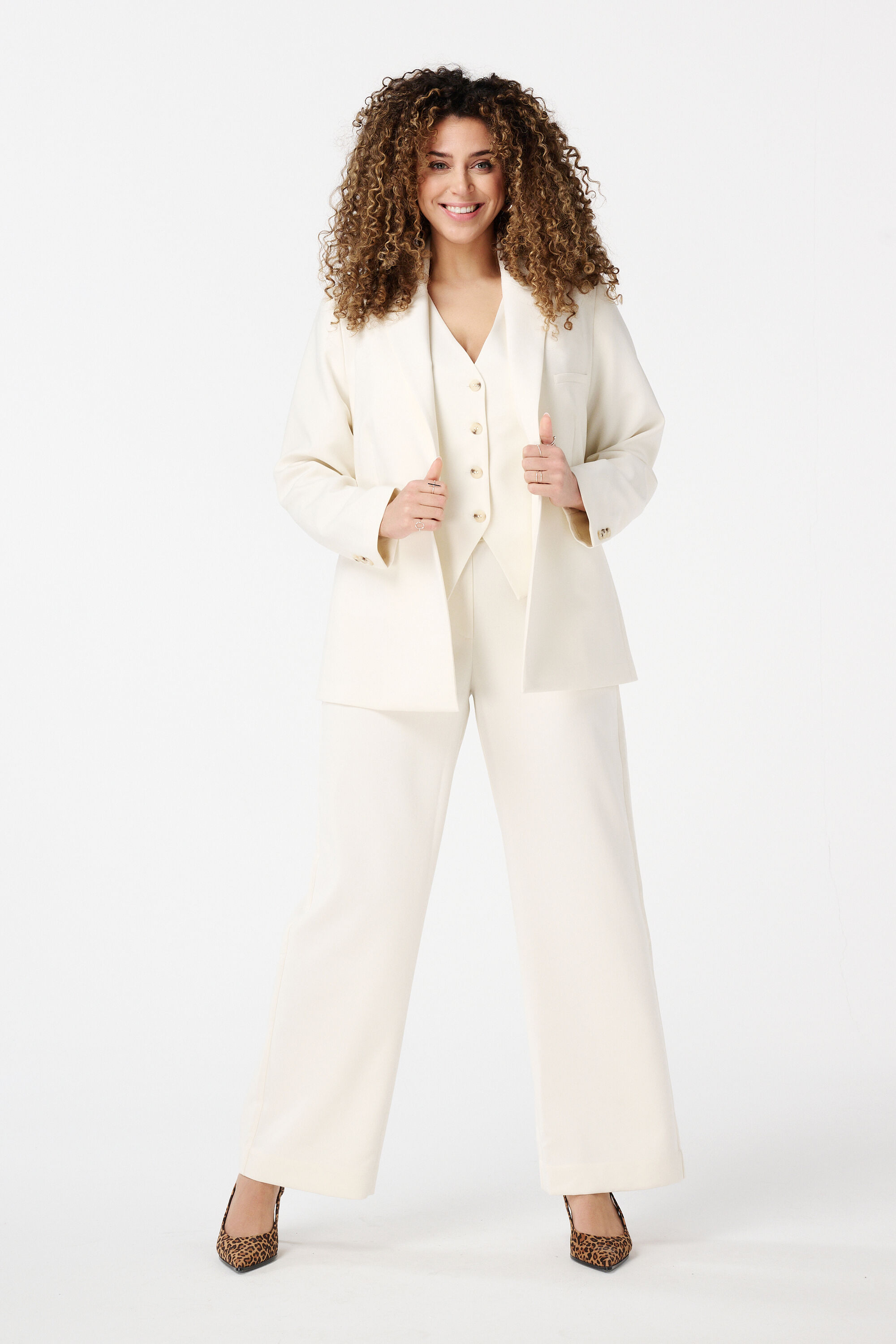 Blazer met knoopsluiting image number 5