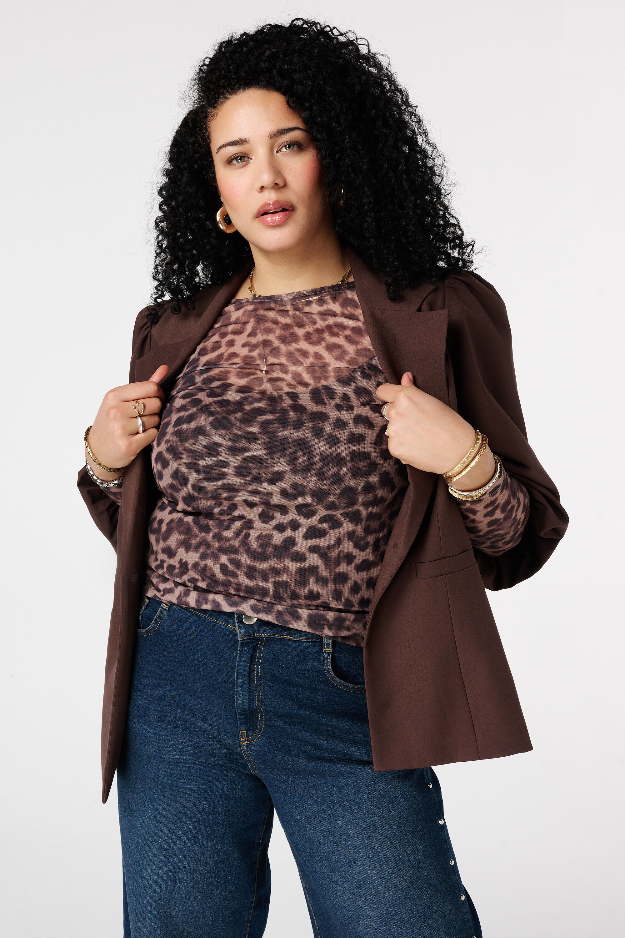 Mesh top met print