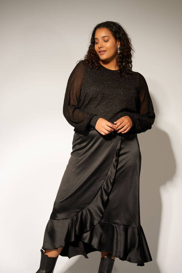 Rok met volant image number 0