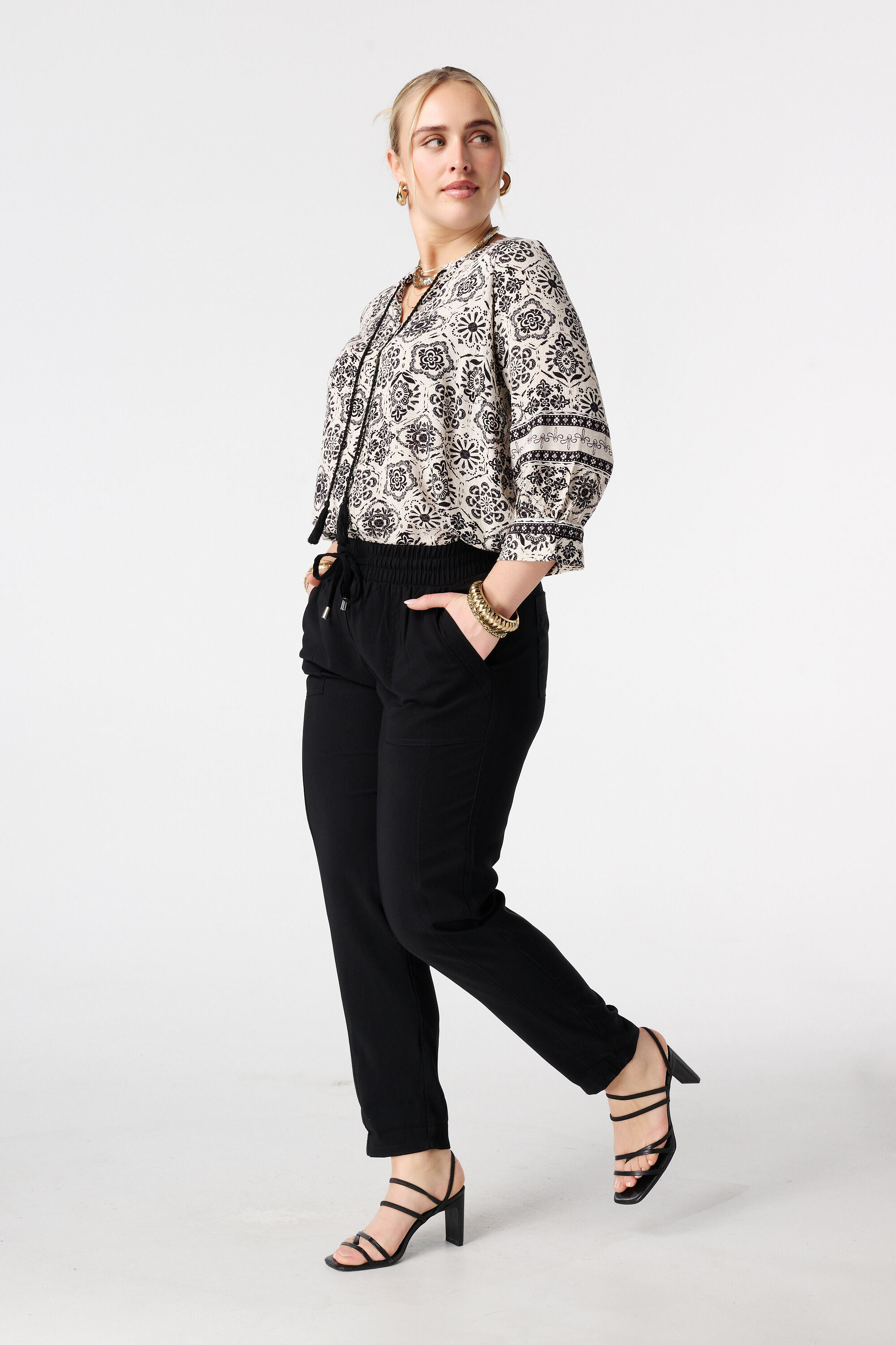 Blouse met knoopsluiting image number 5