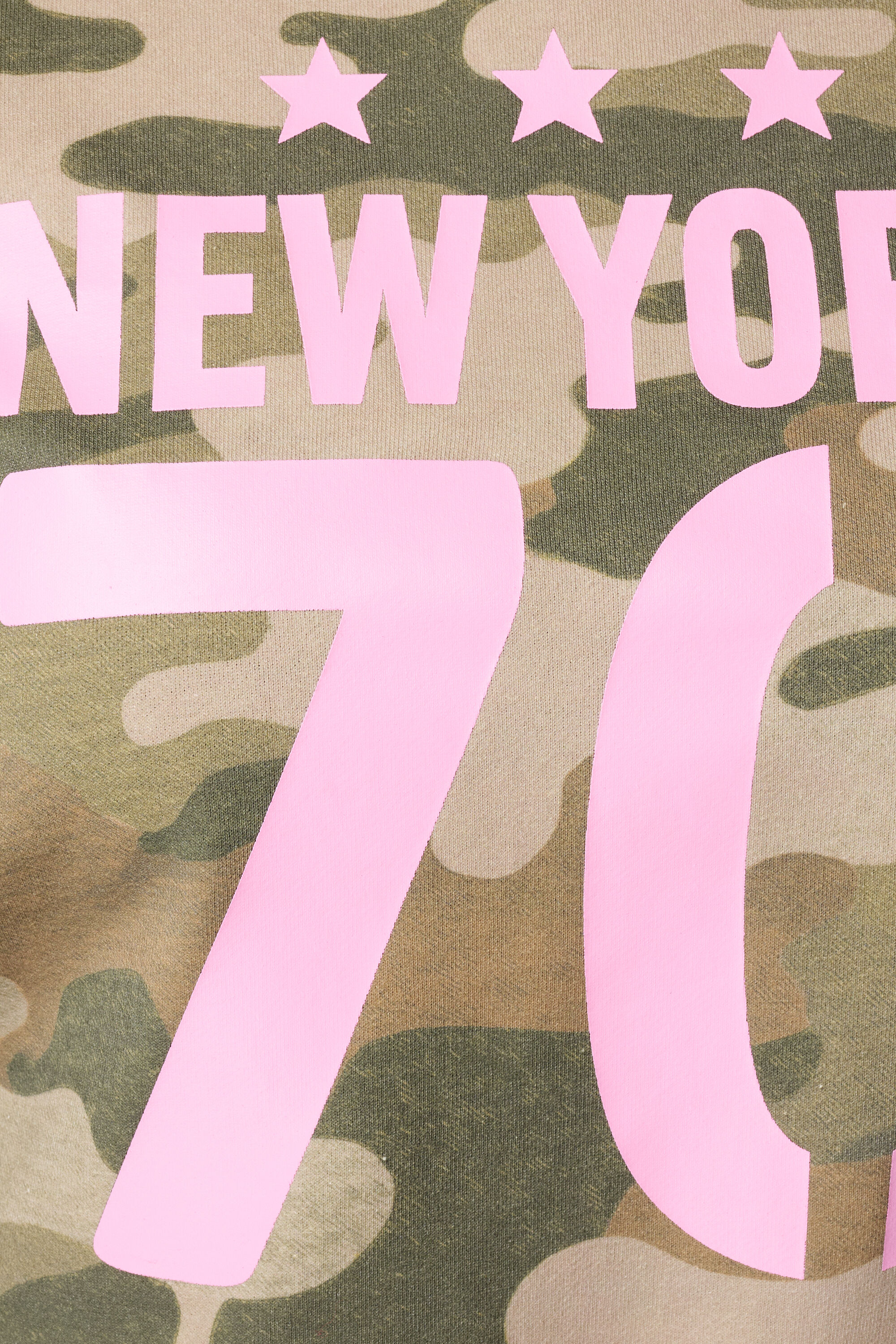 Sweat t-shirt met camouflageprint image number 6