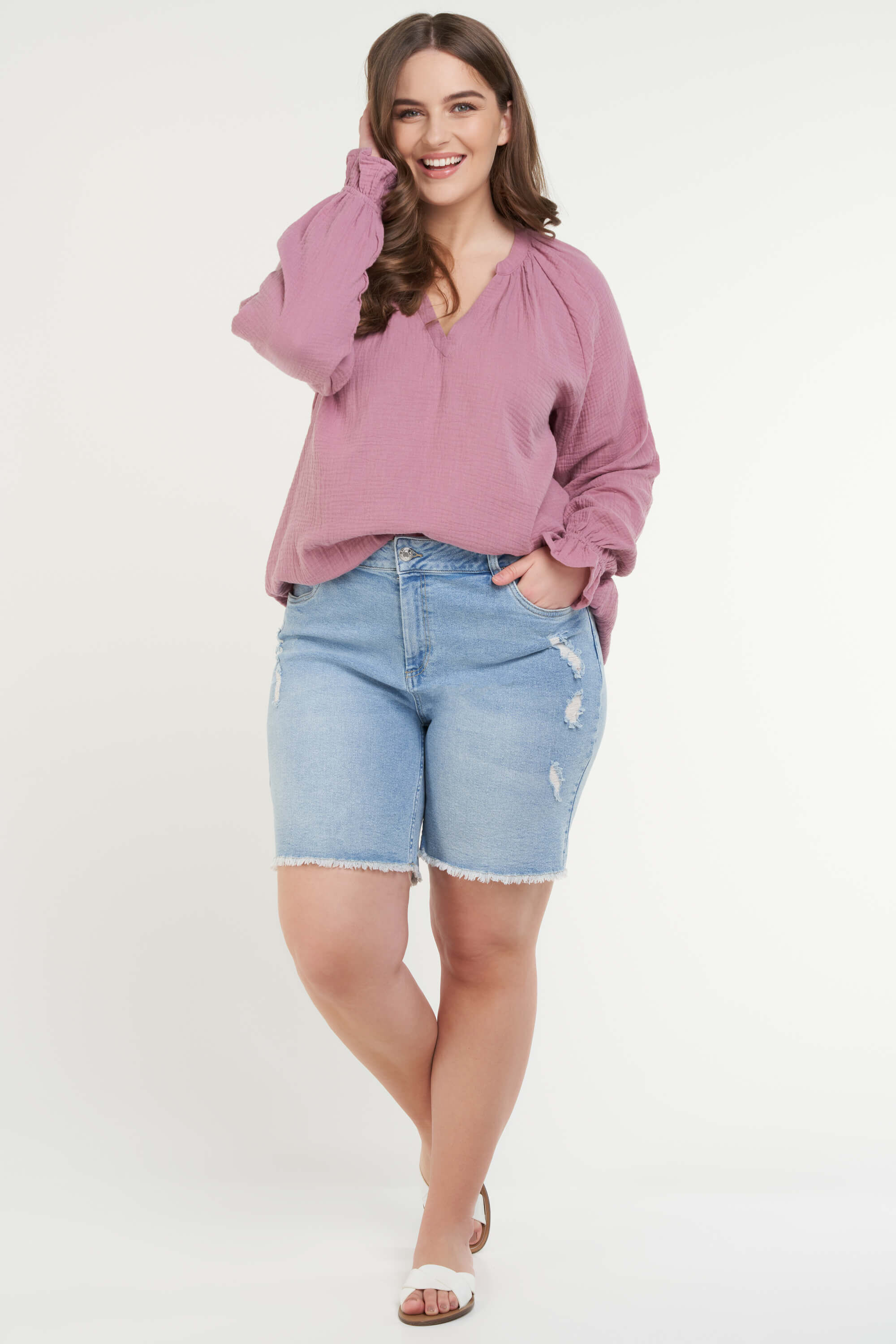 Mousseline blouse image number 5