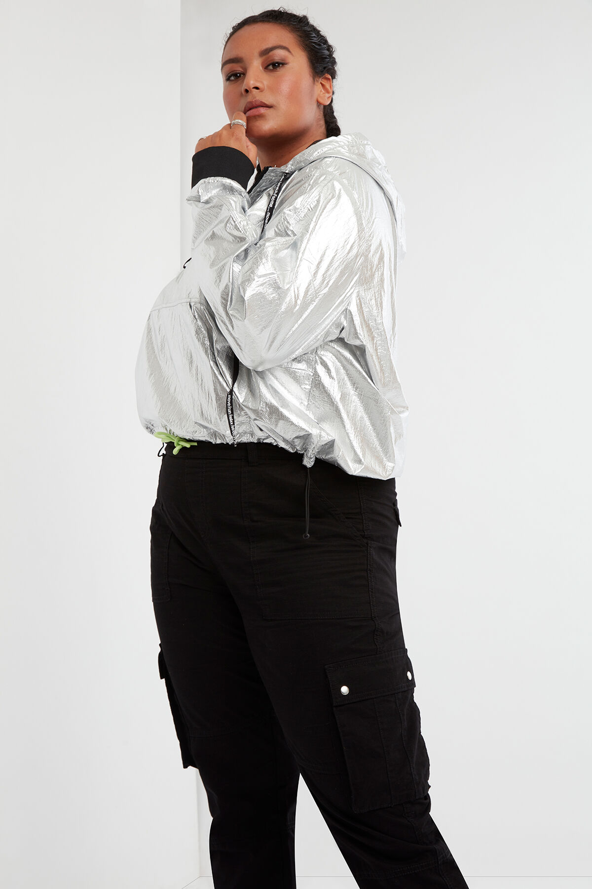 Kort anorak jasje  image number 4