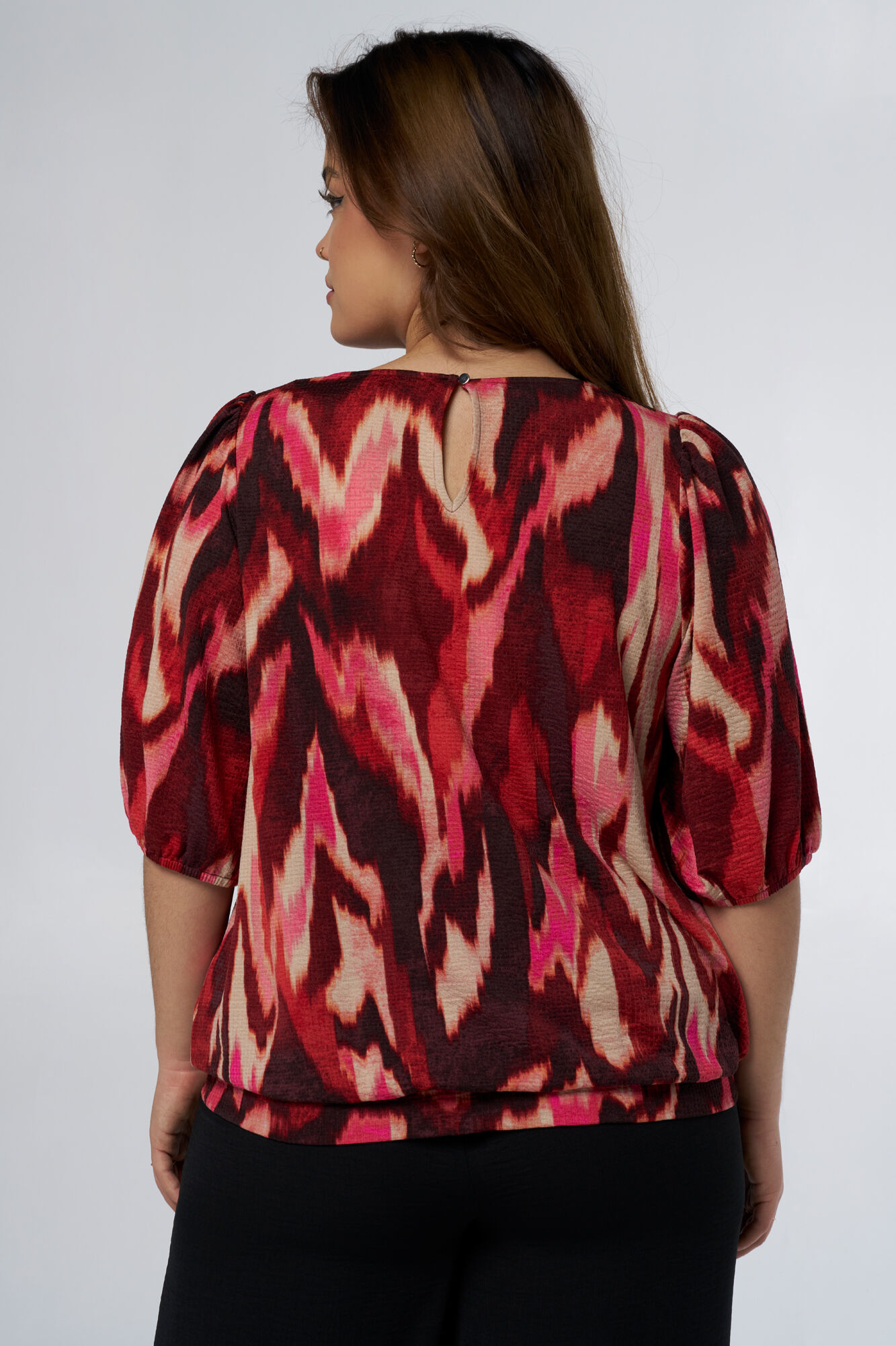 Top met print image number 3