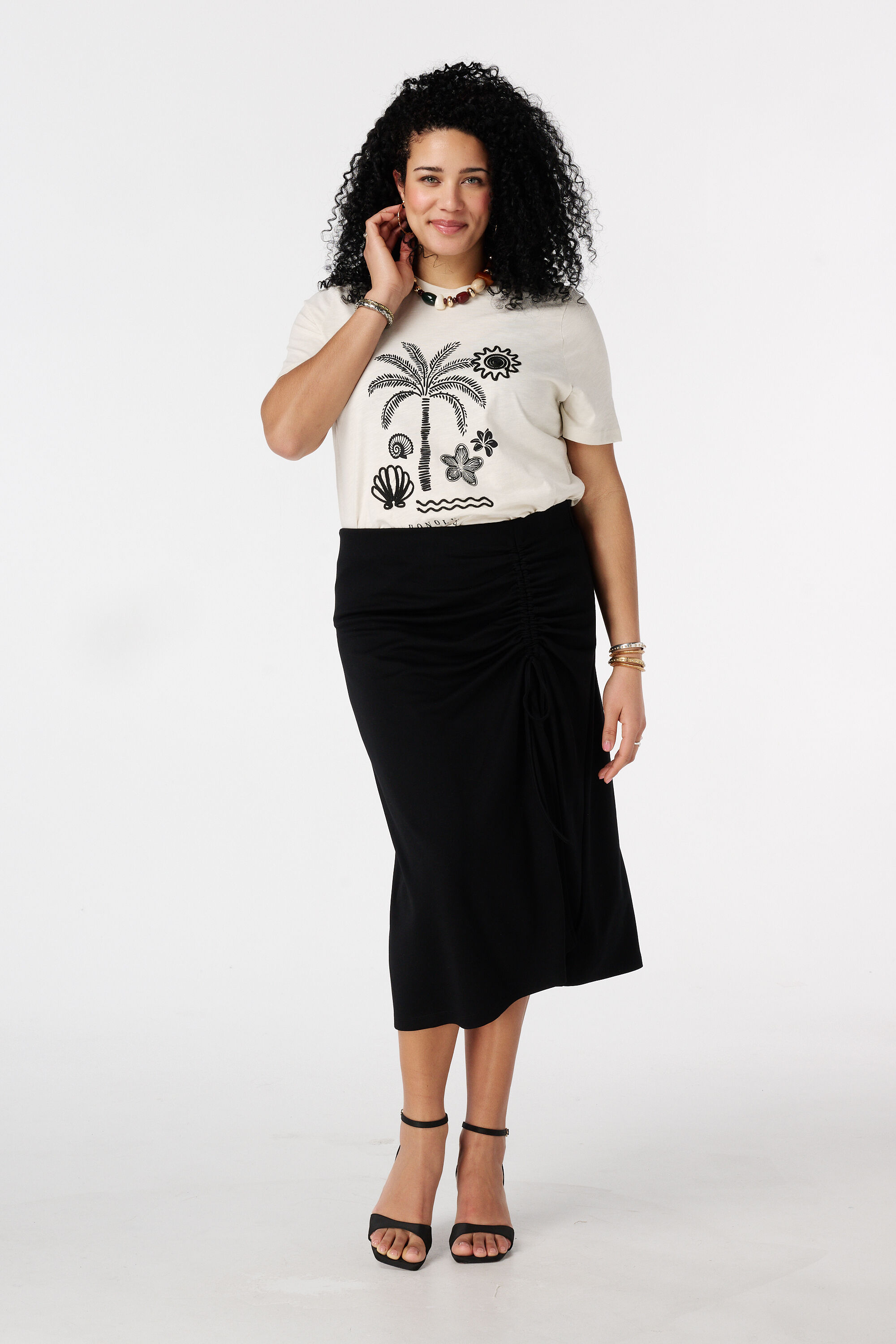 T-shirt met print image number 5