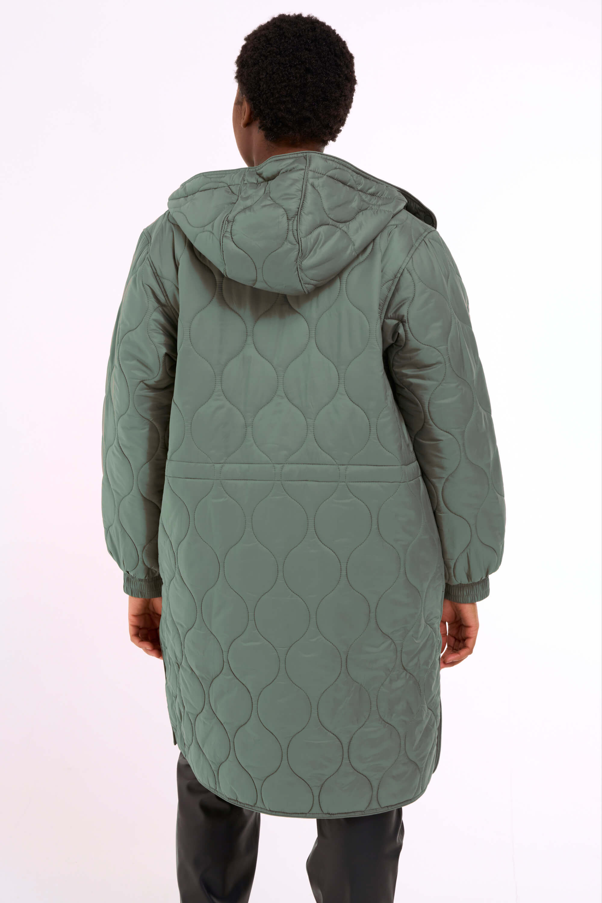 Gewatteerde jas image number 3