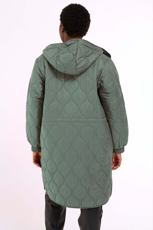 Gewatteerde jas image number 3