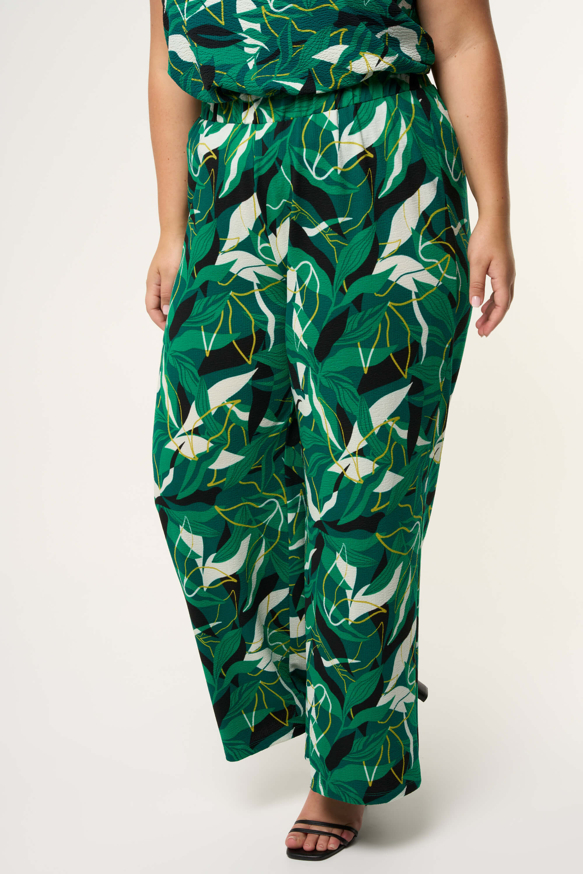 Broek met print image number 6