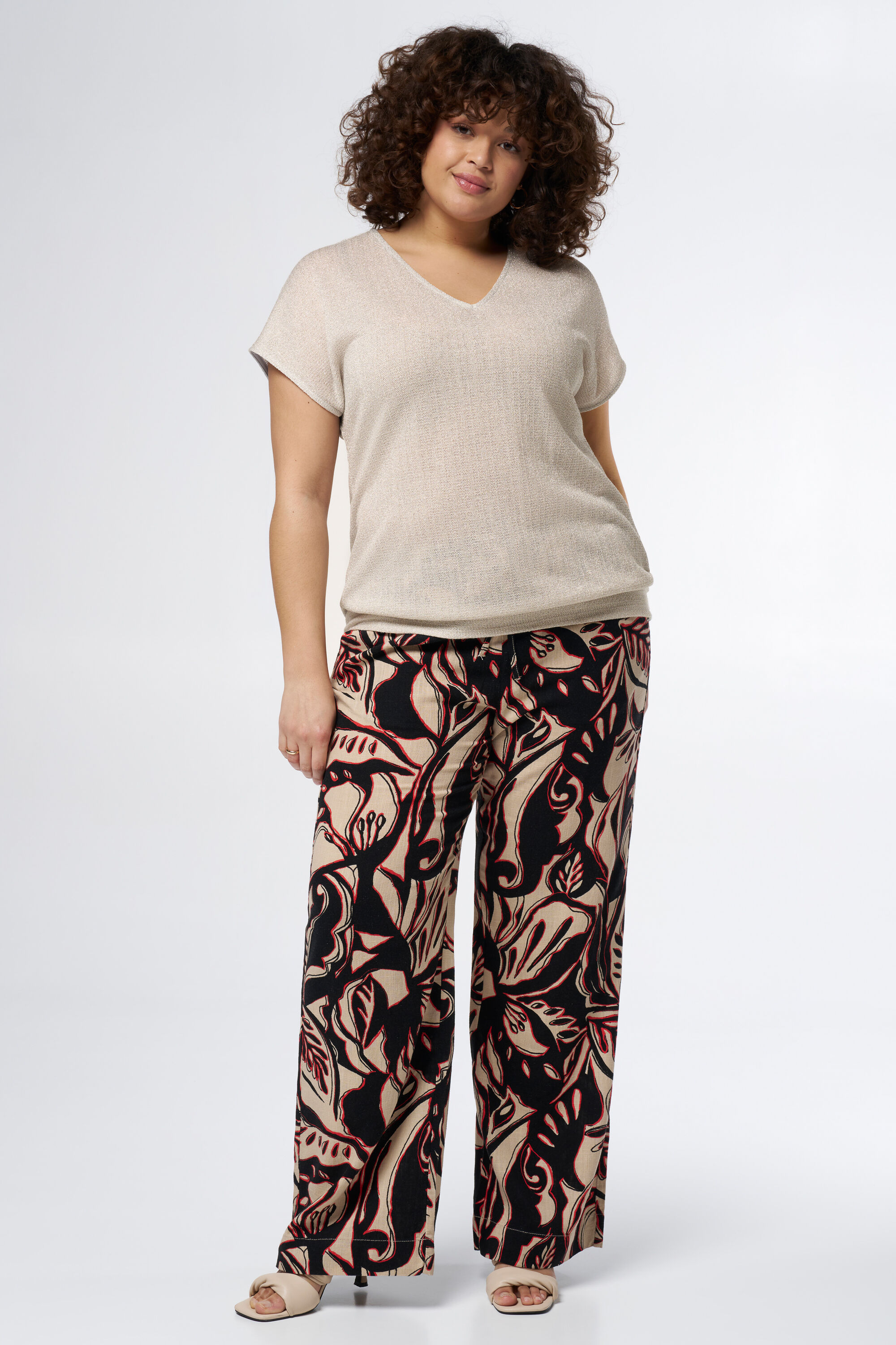 Top met metallic  image number 5