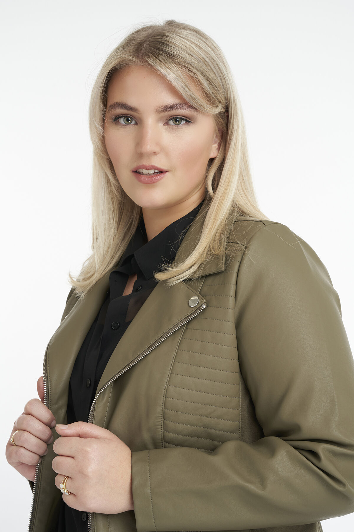 Jasje van PU leer image number 4