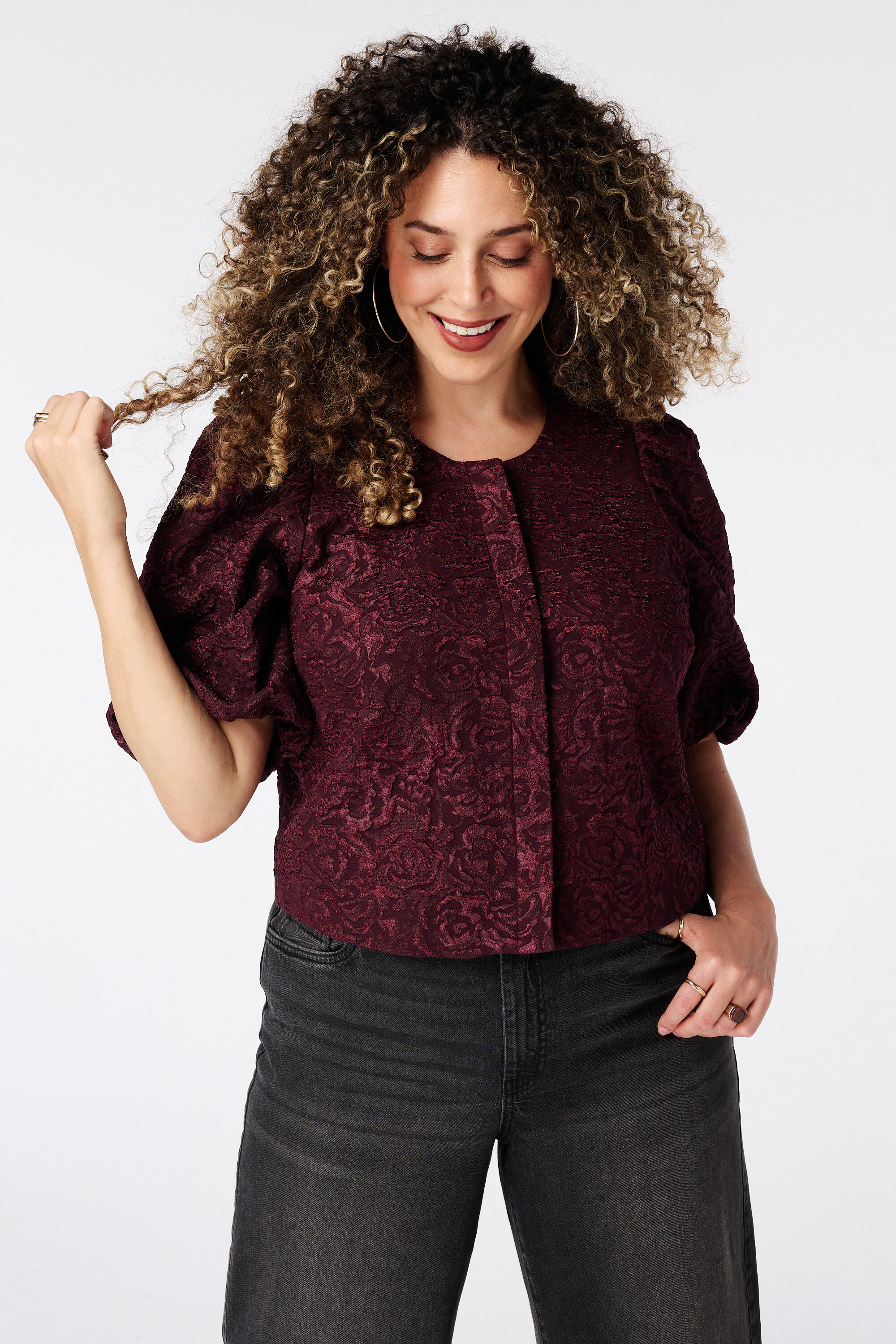 Jacquard jasje 
