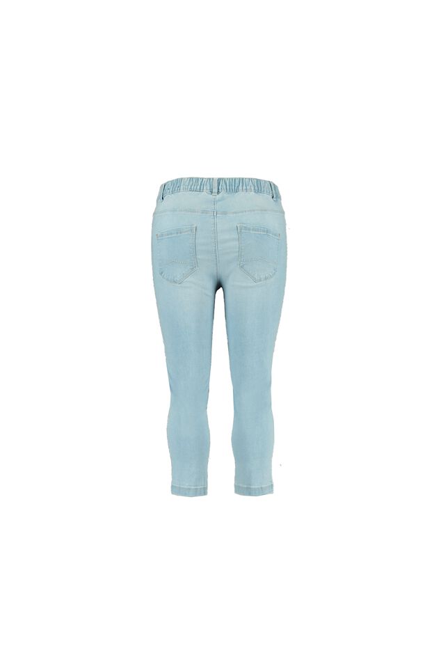 Slim fit 7/8 tregging POPPY image number 2