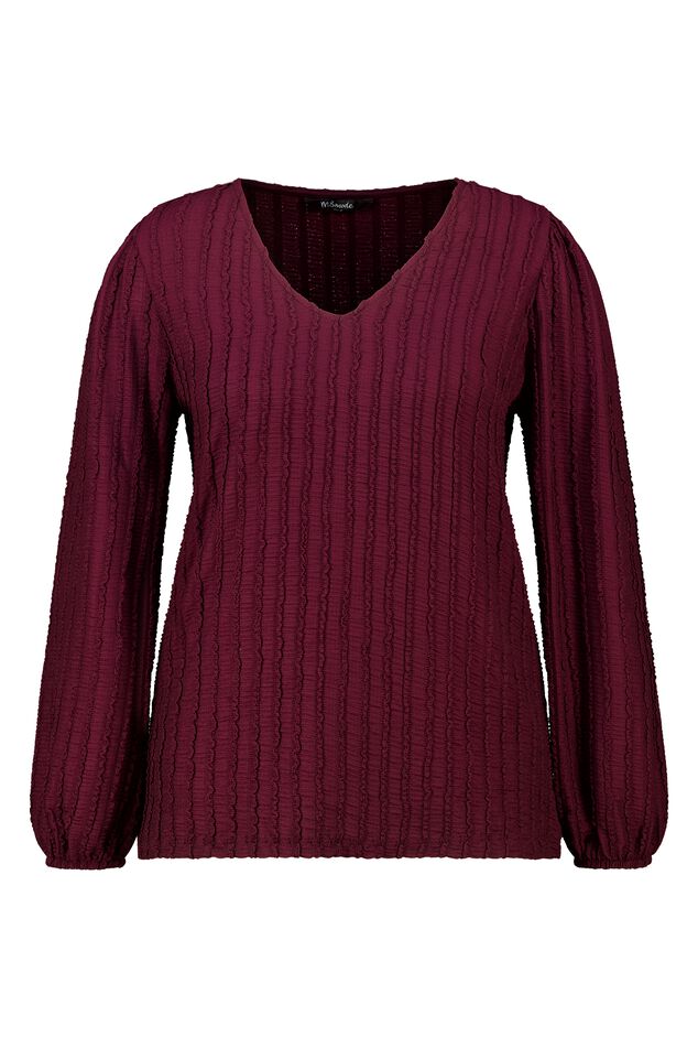 Top met structuur image number 1