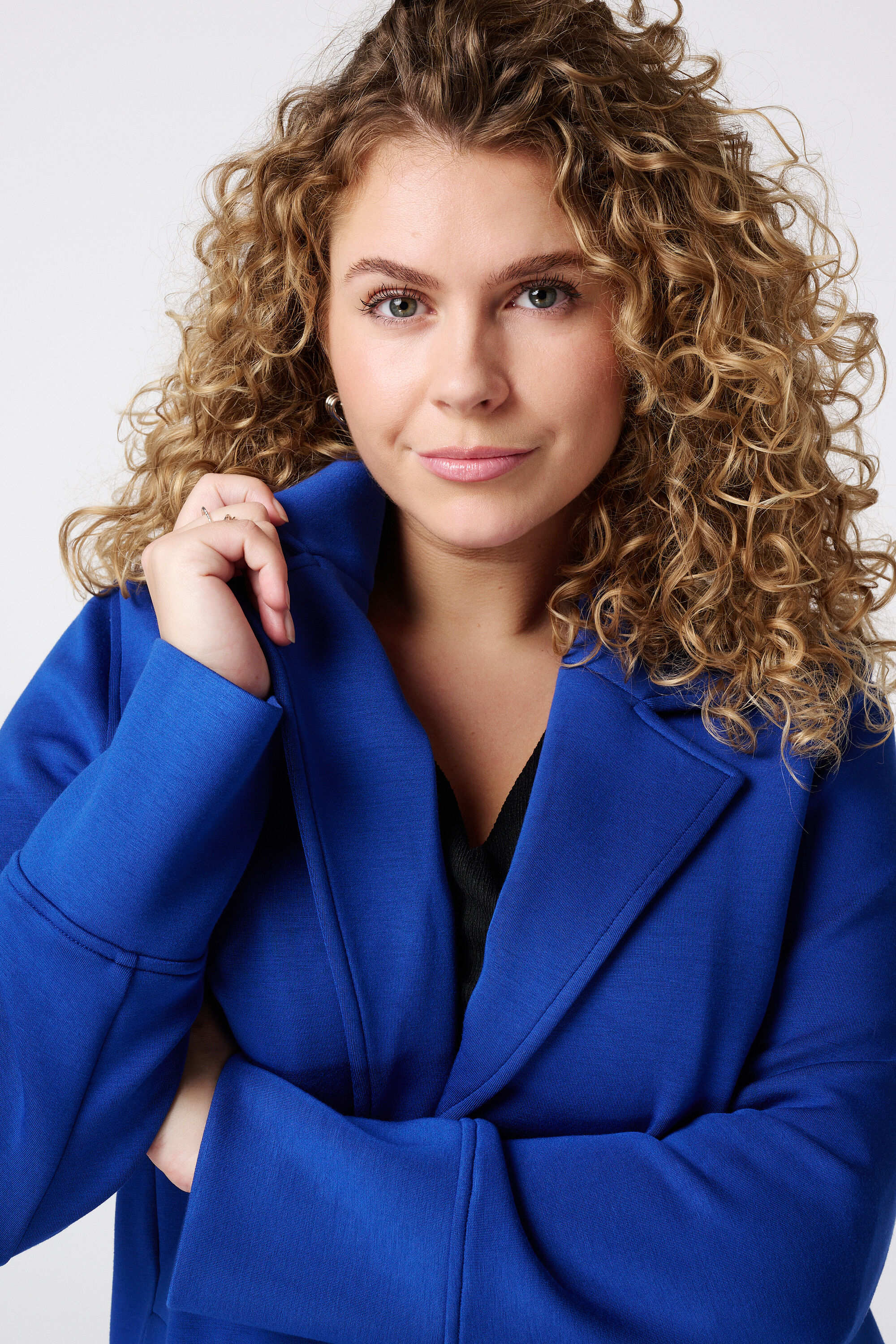 Mantel met knopensluiting image number 4