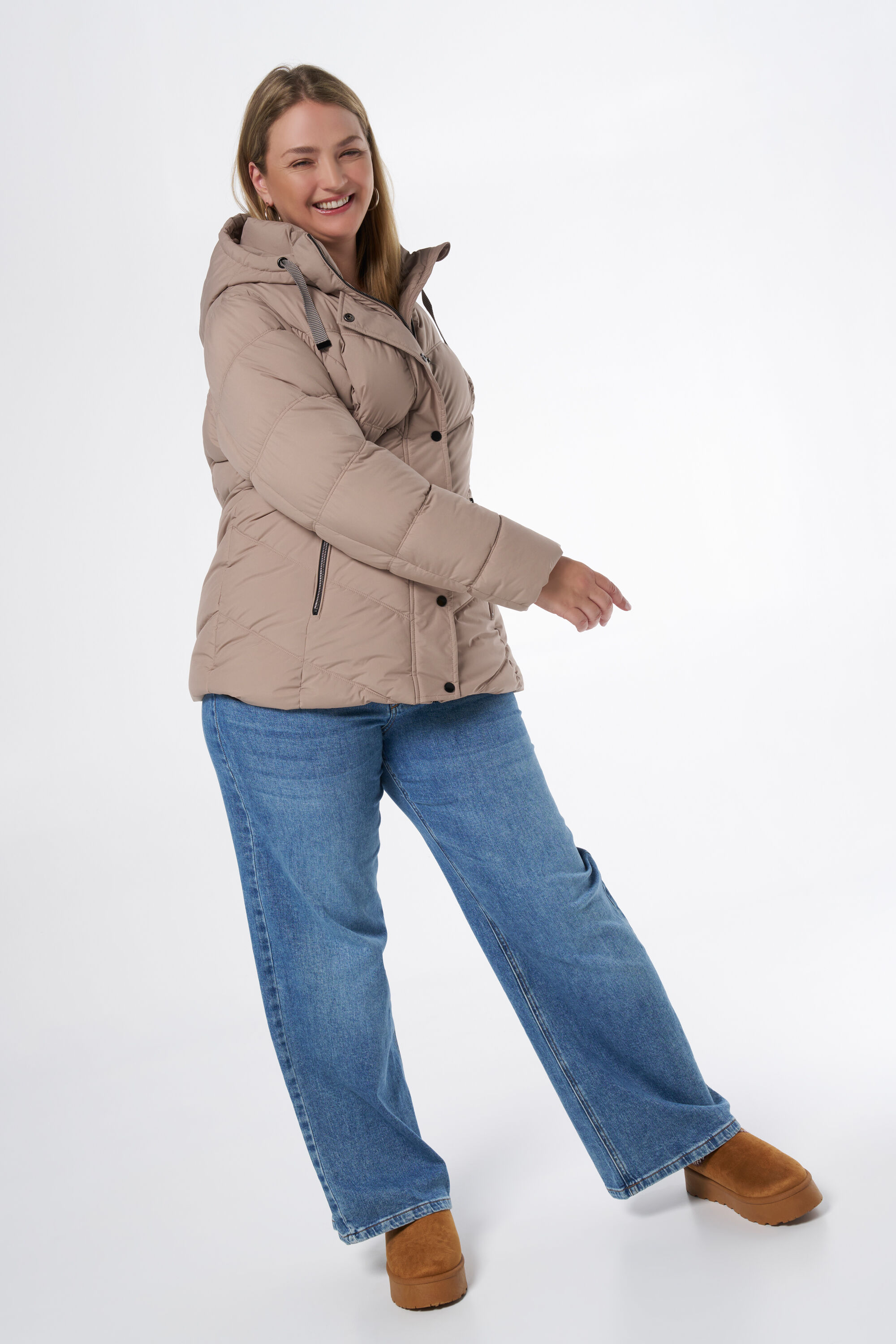 Gewatteerde jas image number 5