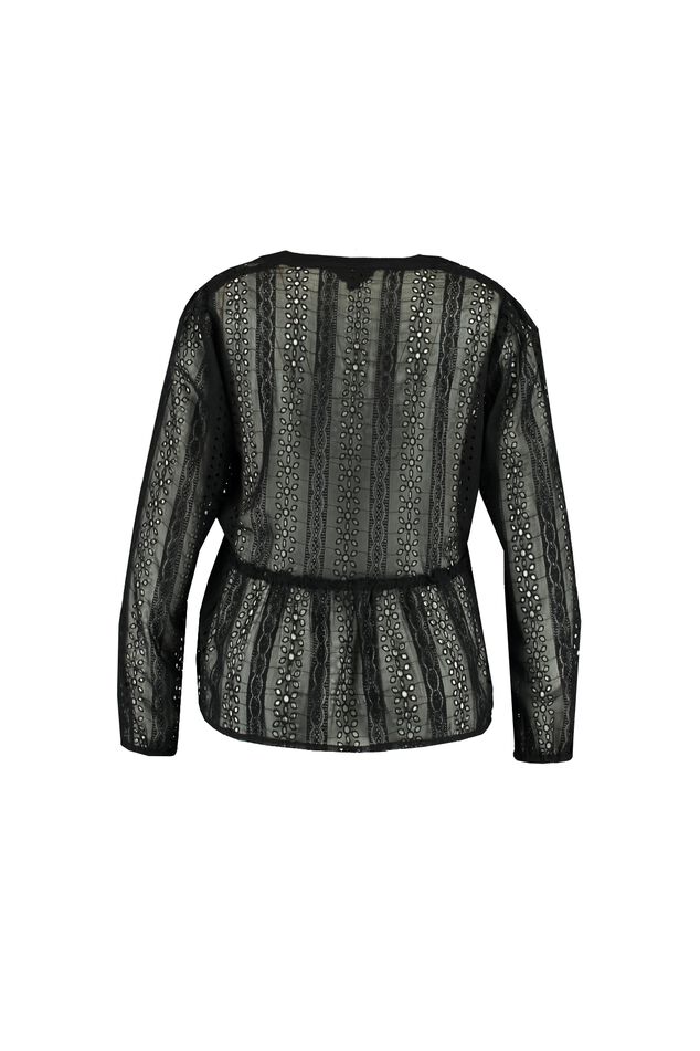 Blouse met broderie image number 3