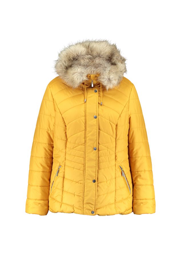 Gevoerde parka image number 1