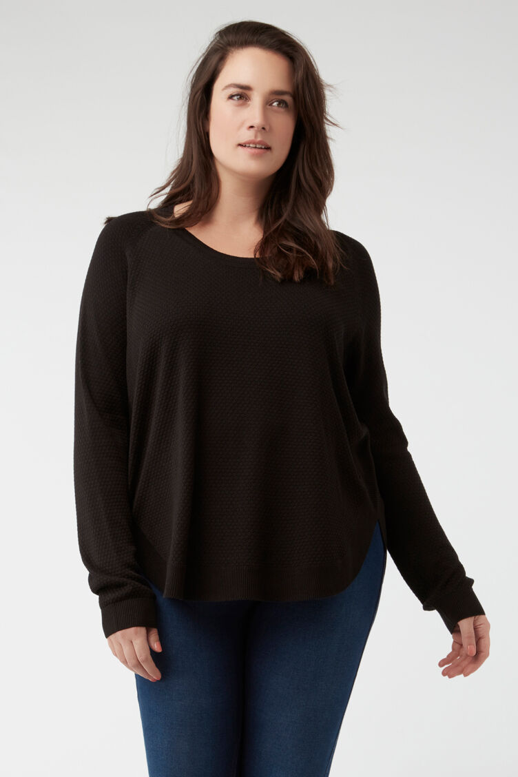 Trui met textuur image number 5