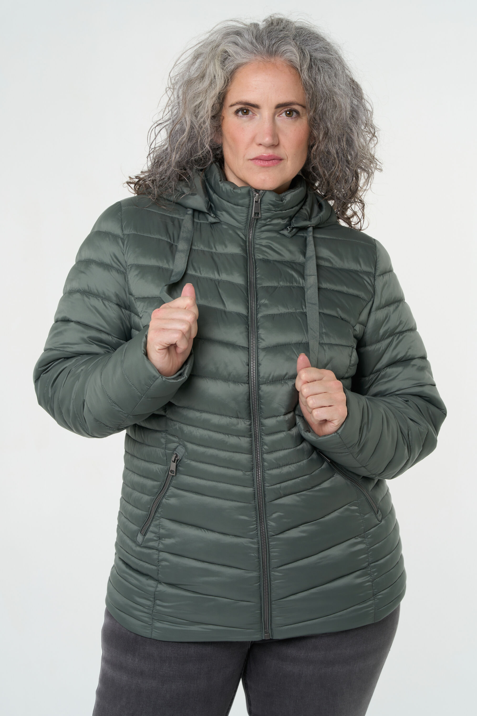 Gewatteerde jas image number 7