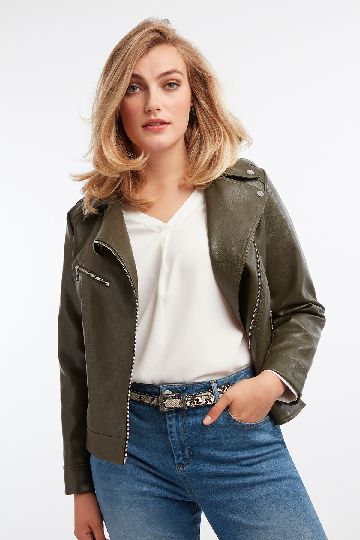 Witte blouse image number 6