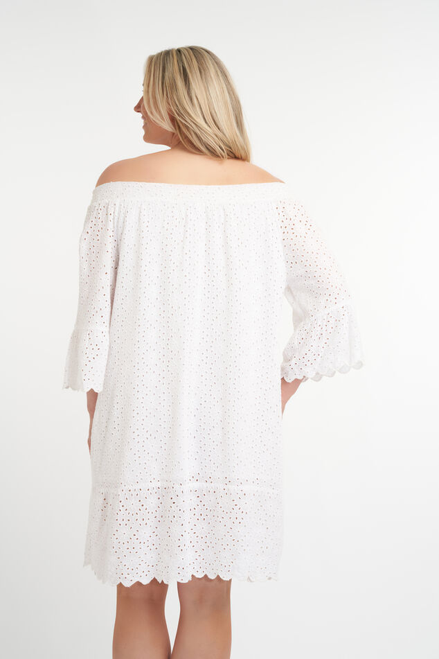 Jurk met broderie image number 3