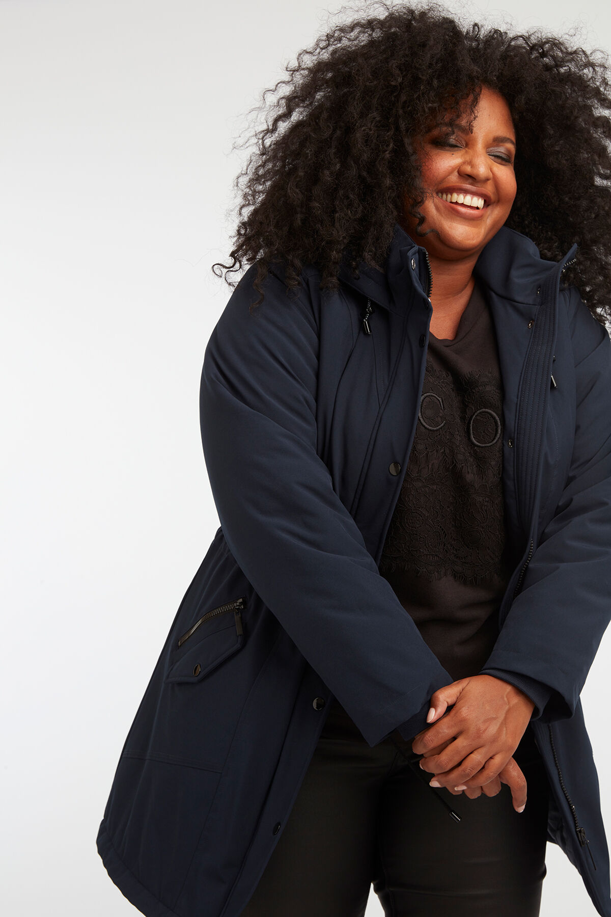 Softshell parka image number 3