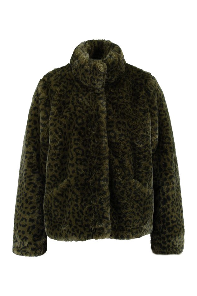 Fake fur jas image number 2