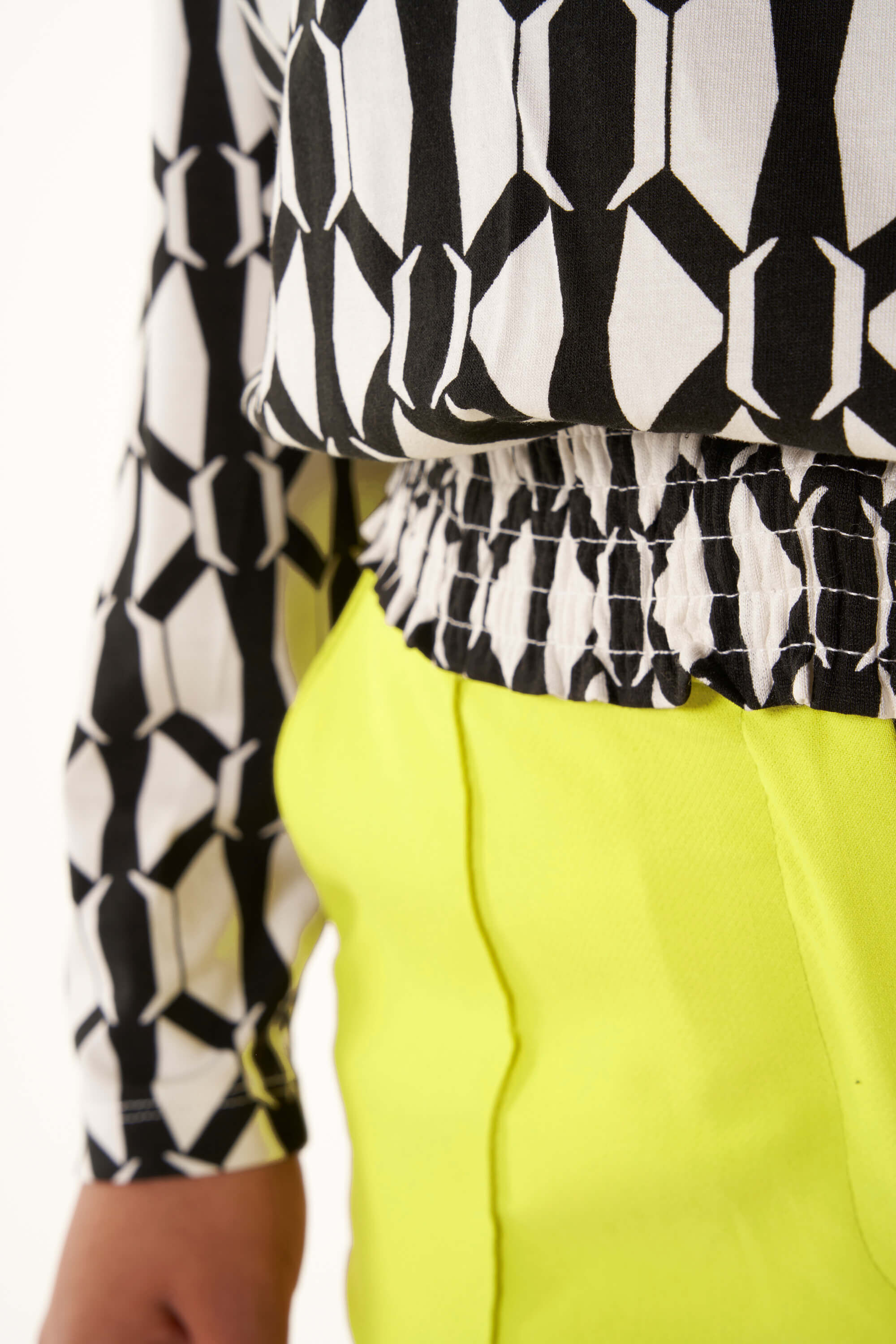 Top met print image number 3