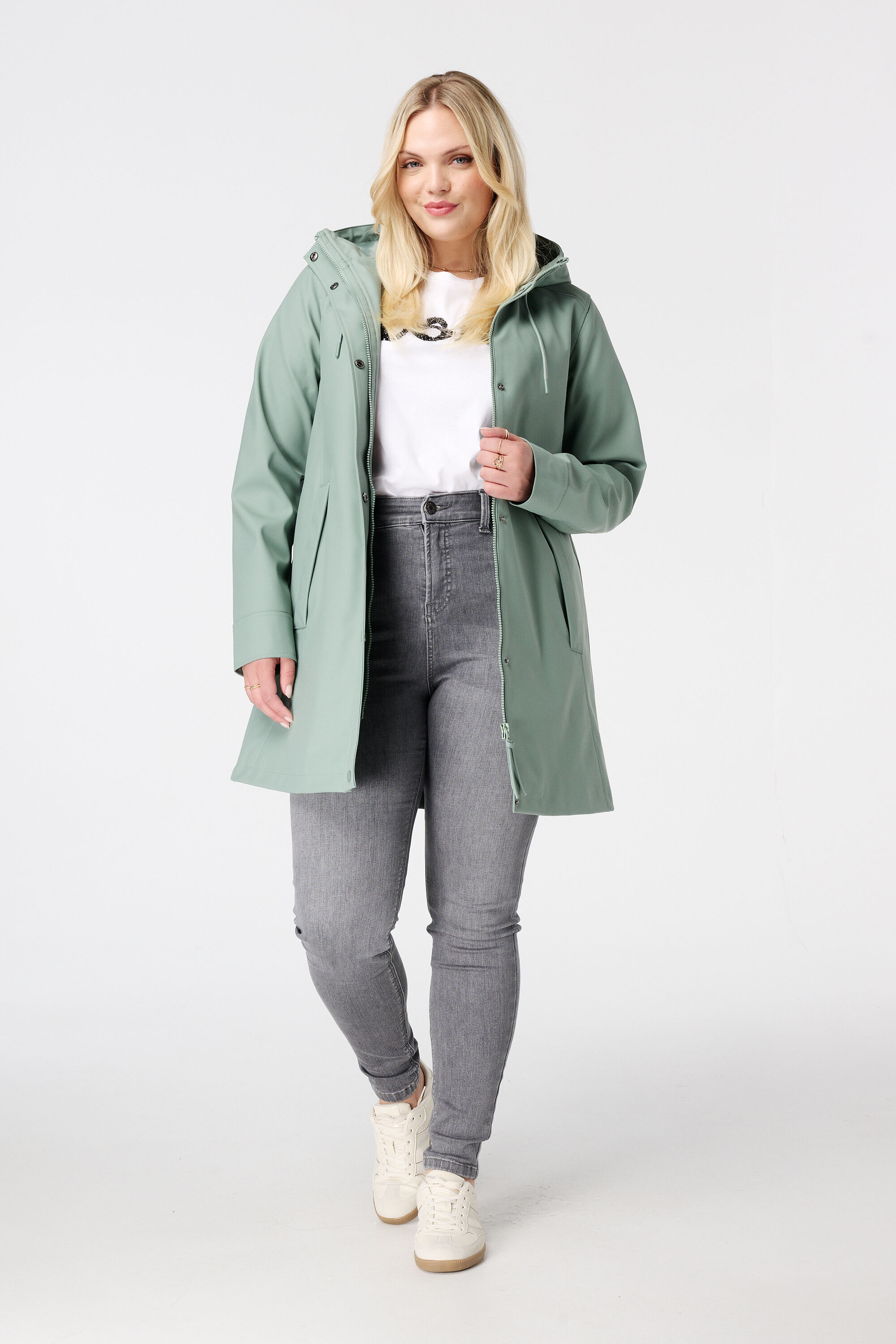 Regenjas met capuchon image number 5