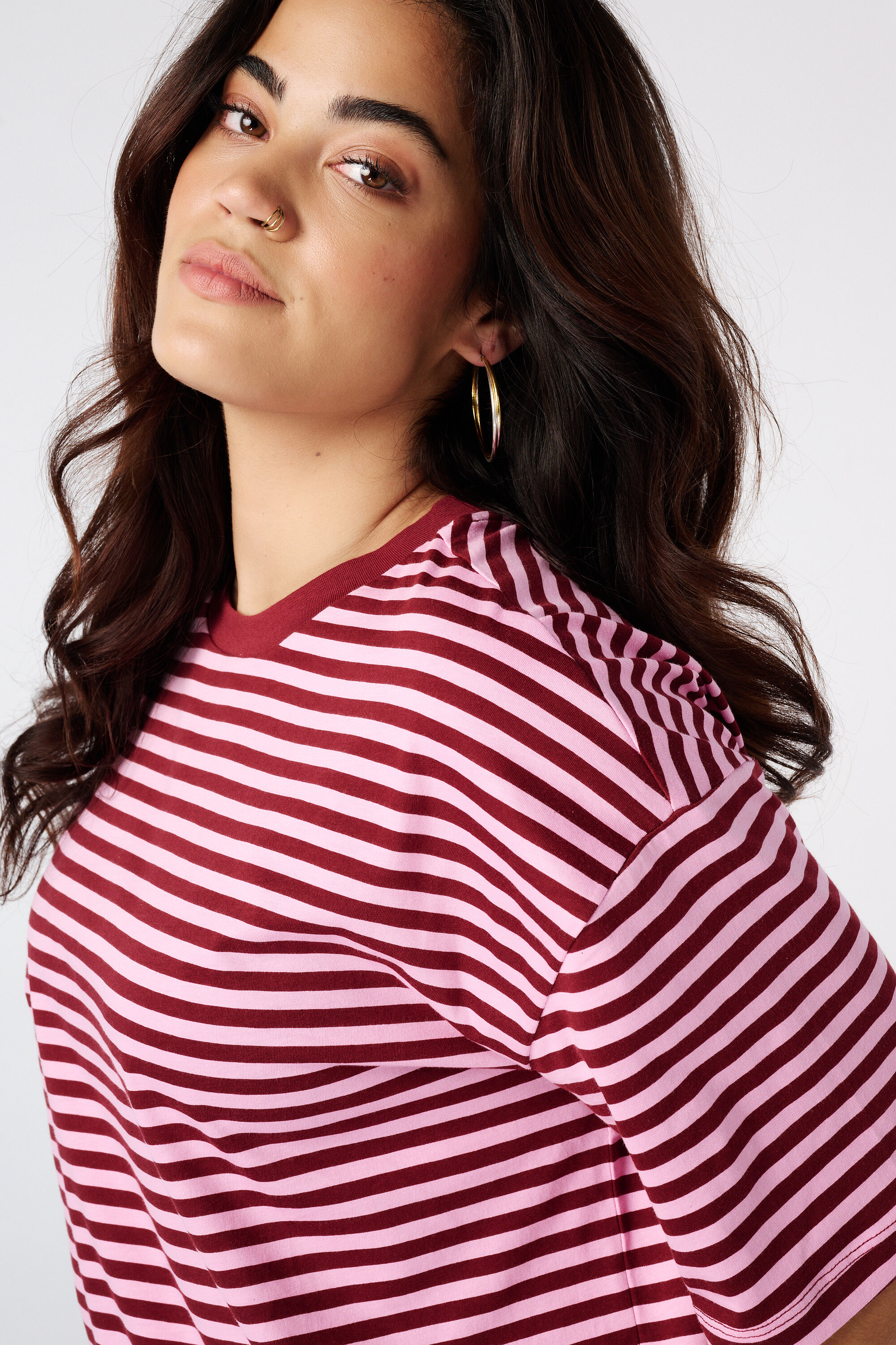 Gestreept t-shirt image number 2