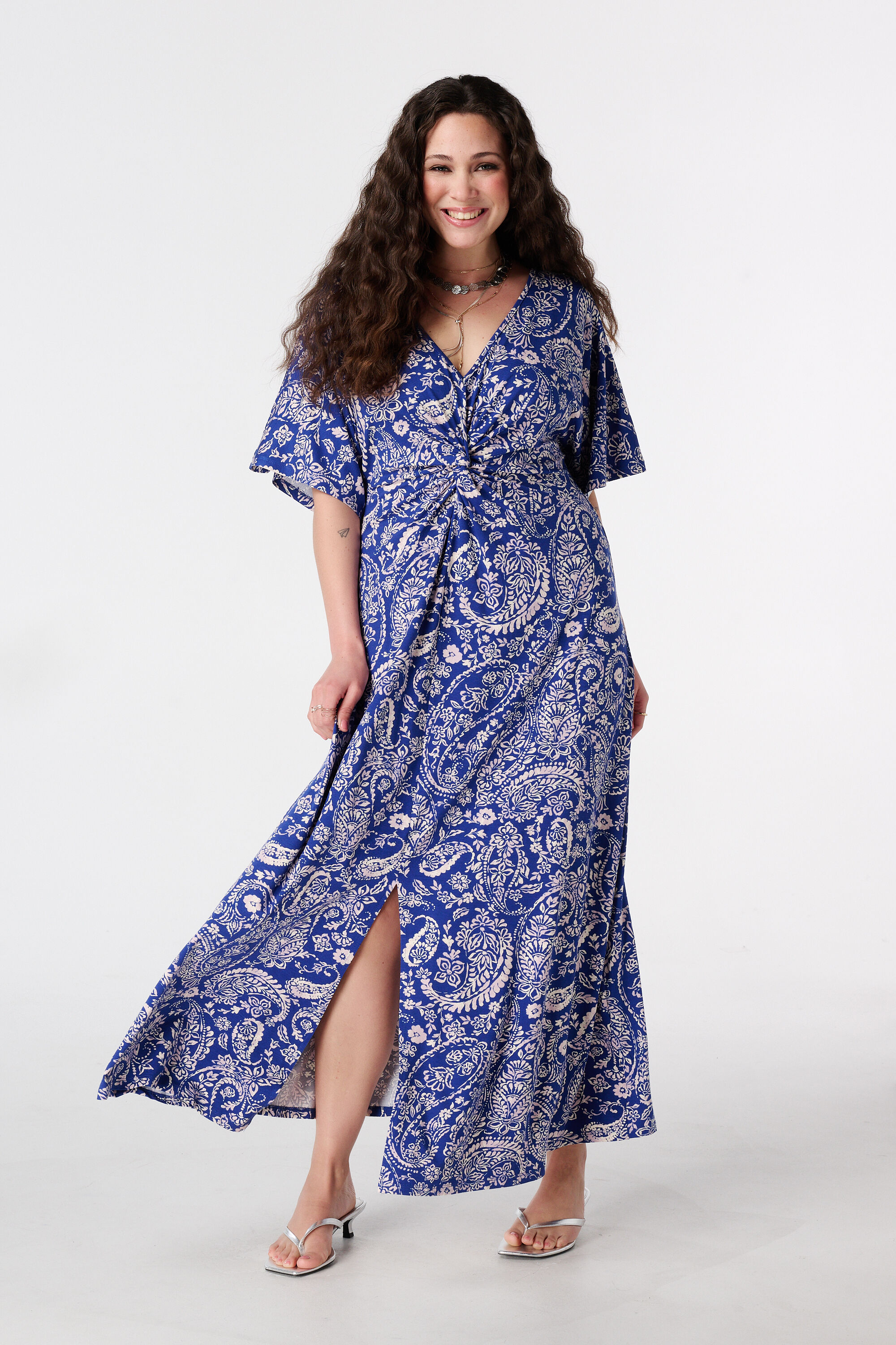Maxi jurk met print
