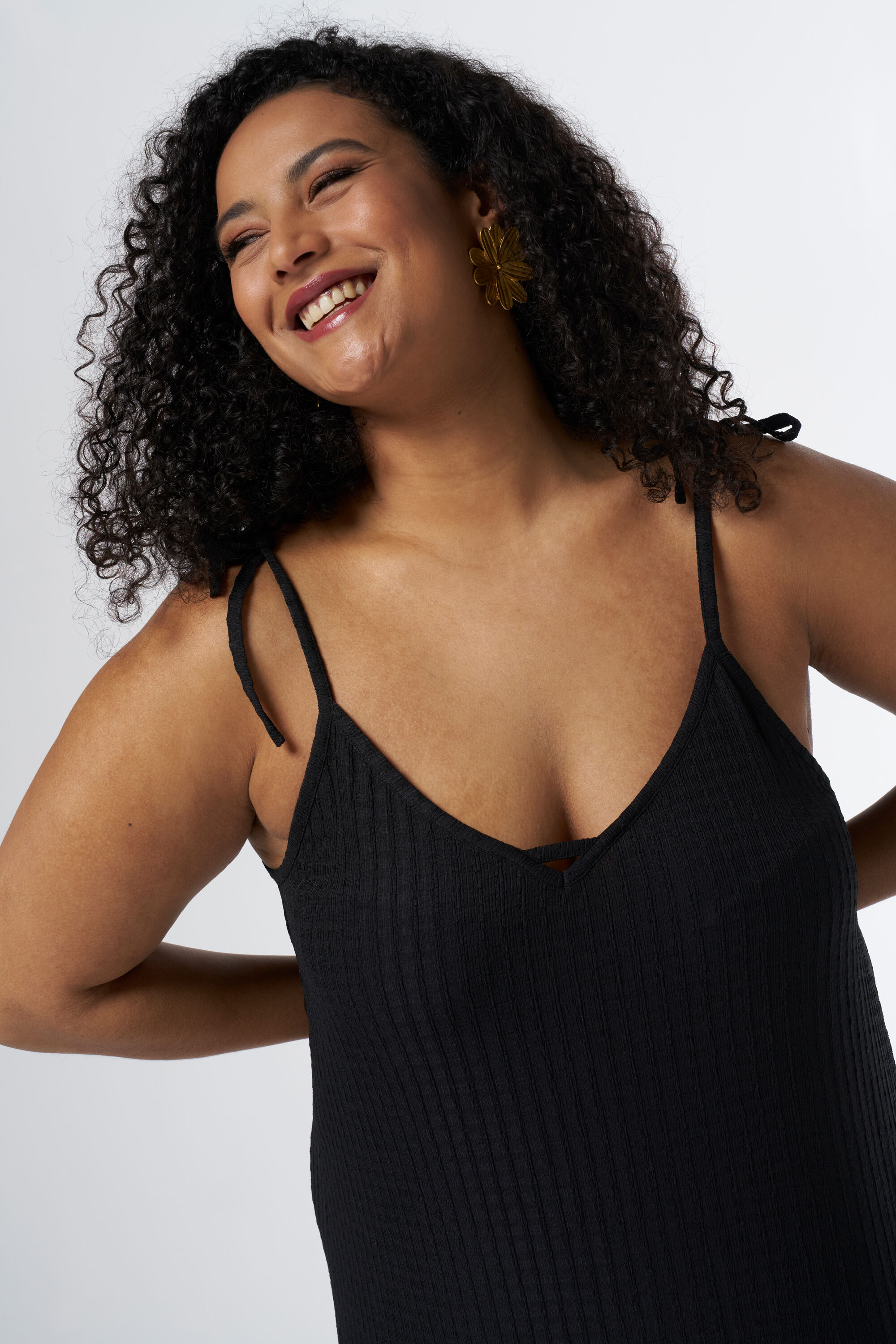 Zomerse jurk met structuur image number 6