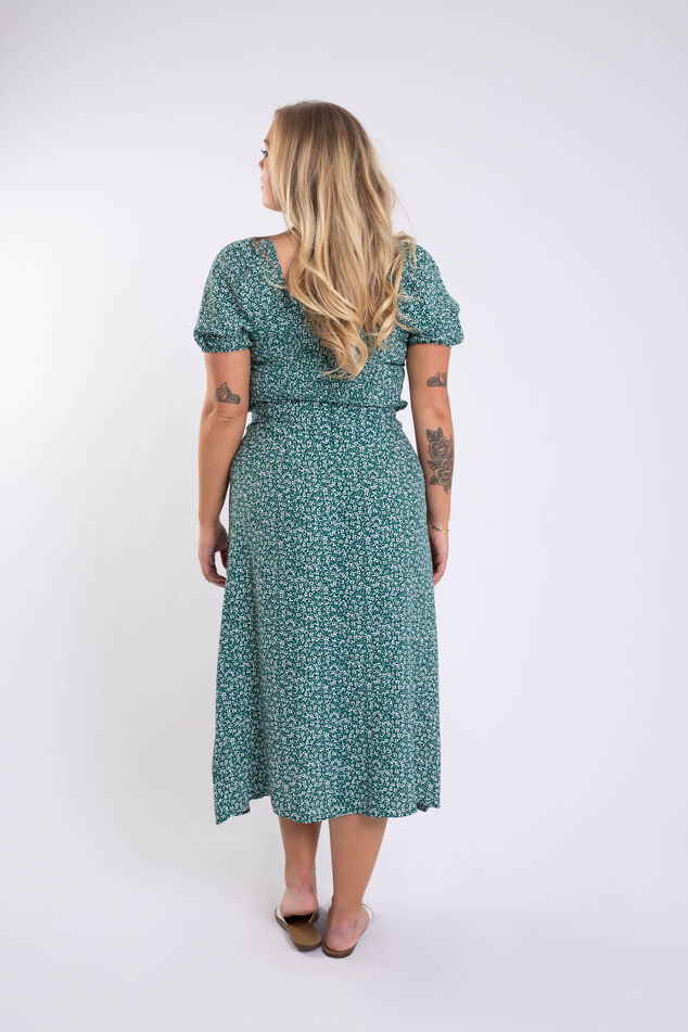 Midi rok met print image number 4