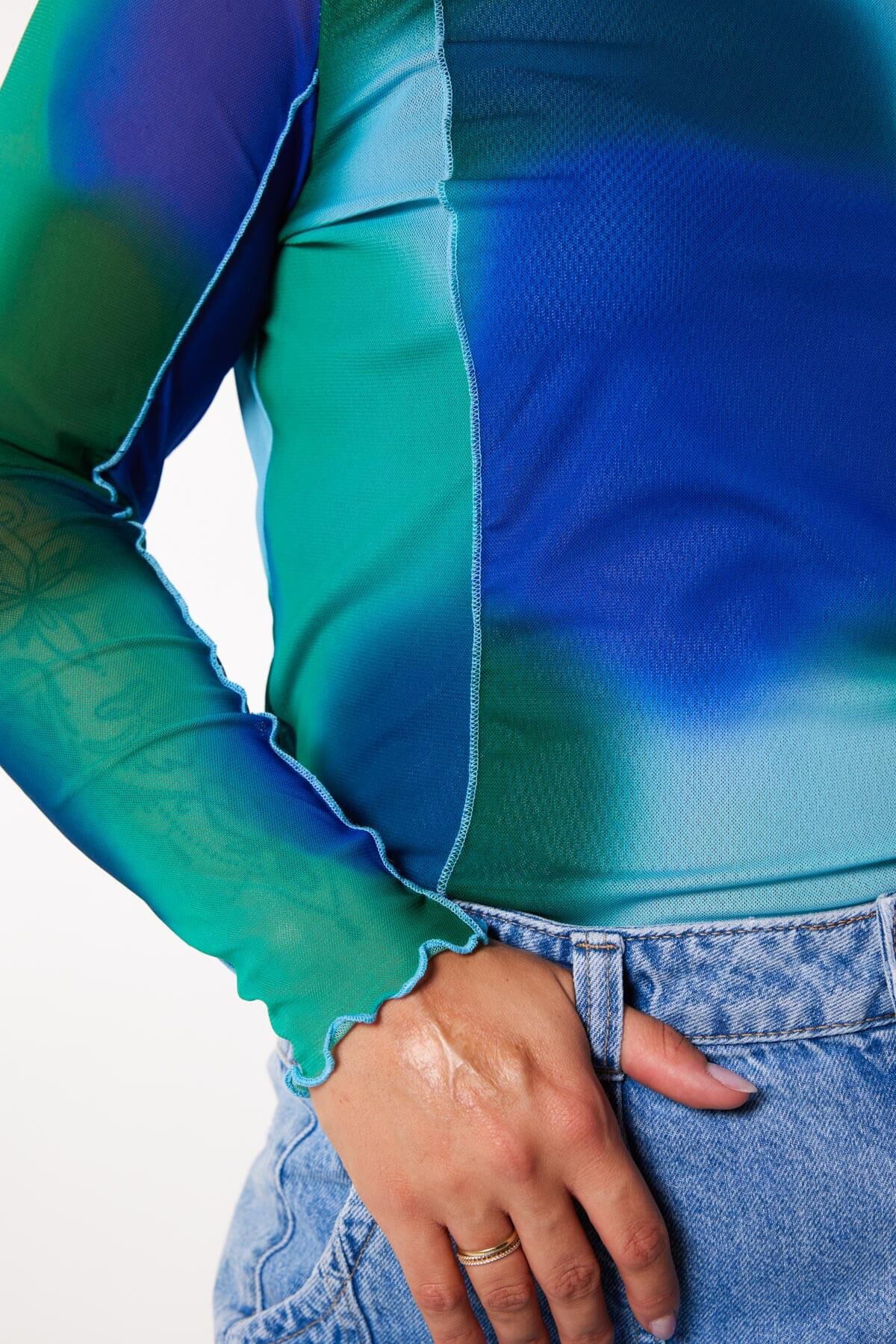 Mesh top  image number 5