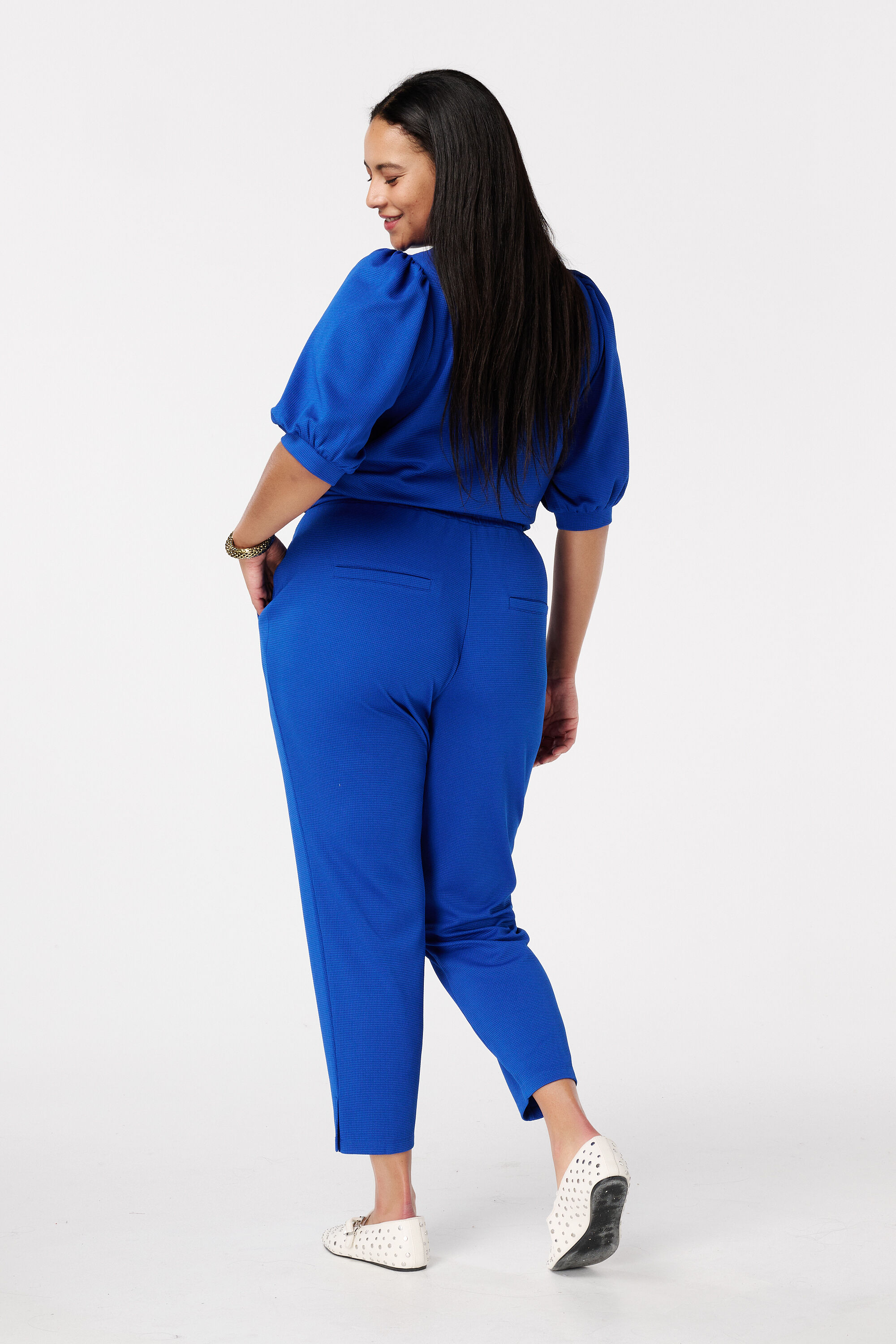 Broek met strikkoord image number 3