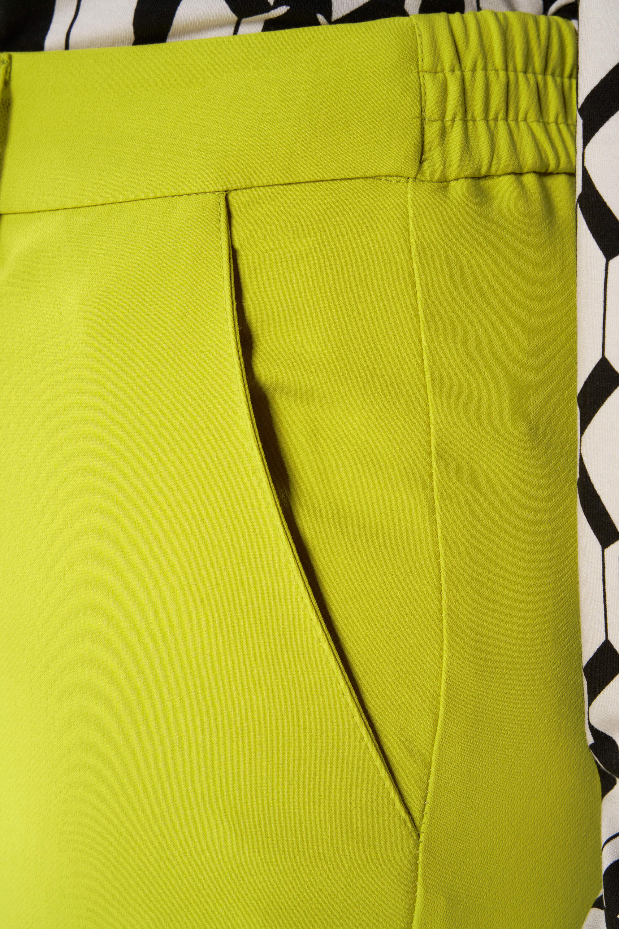 Pantalon met wijde pijpen image number 4
