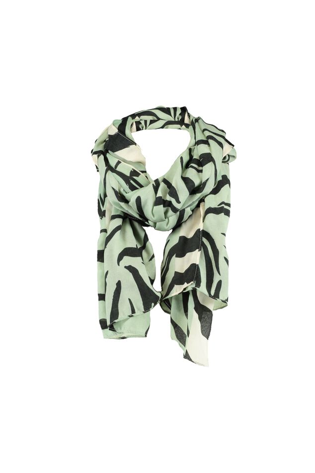 Sjaal met zebra print image number 1