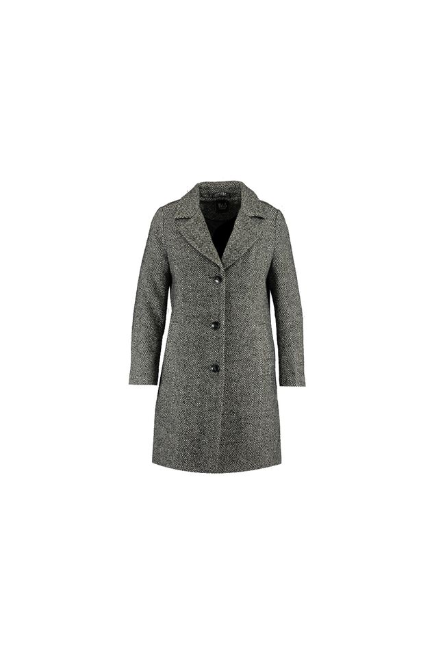 Stijlvolle jas met print image number 2