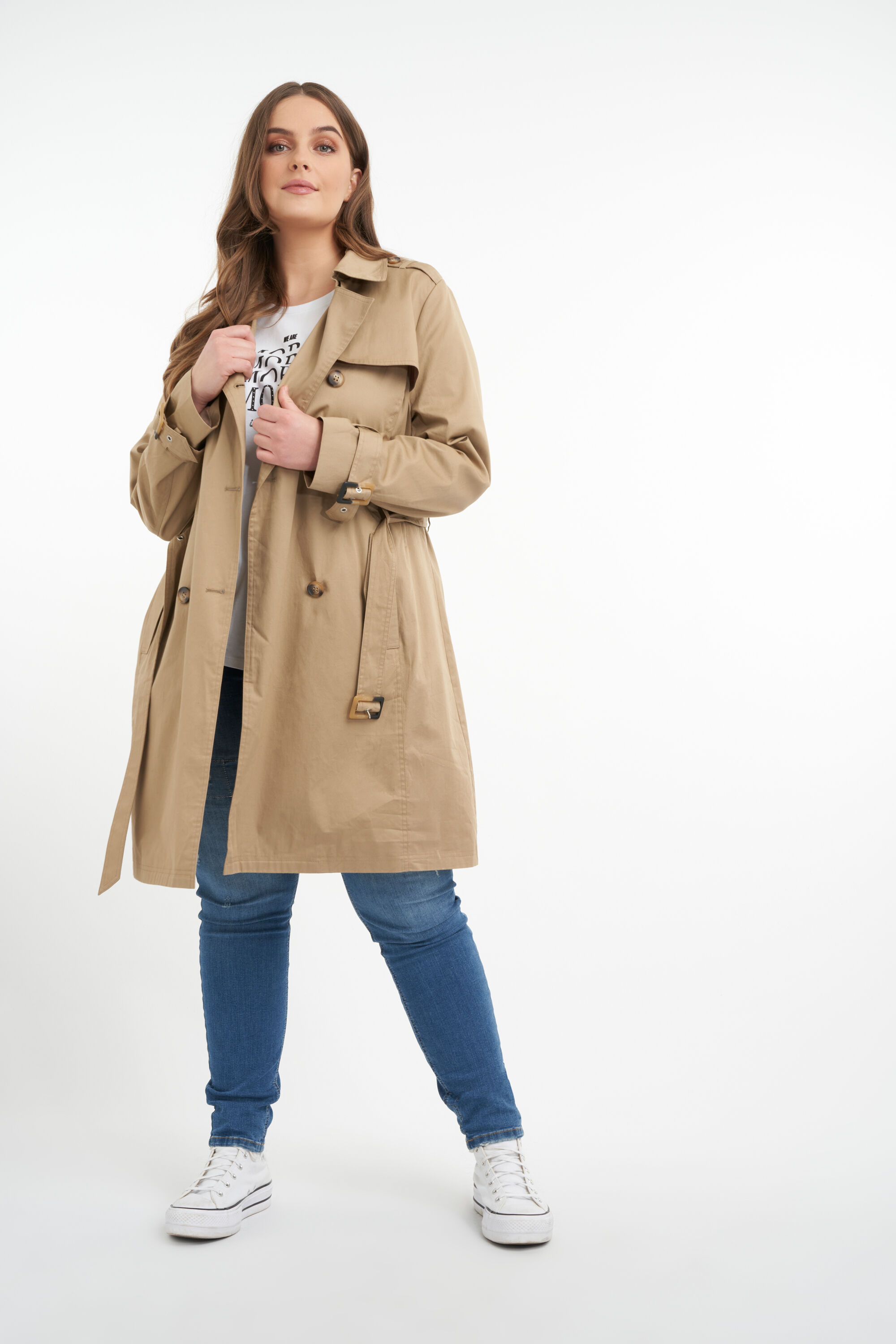 Lange trenchcoat image number 7