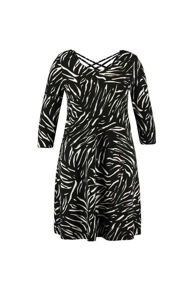 Tuniekjurk met print image number 1